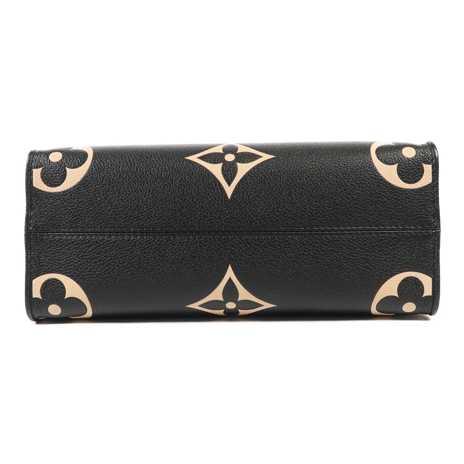 LOUIS VUITTON Monogram Empreinte On The Go PM金扣手挽肩背兩用袋