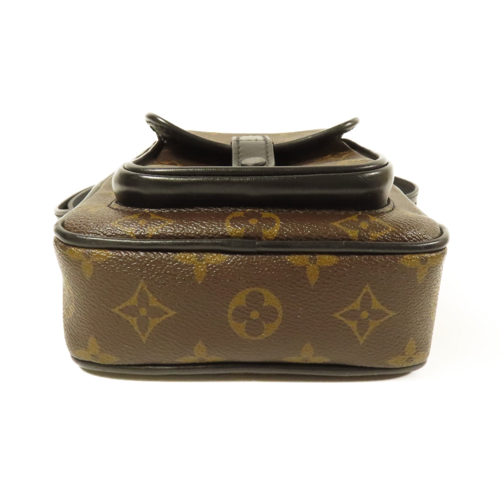 LOUIS VUITTON Monogram Macassar Christopher Wearable Wallet肩背袋