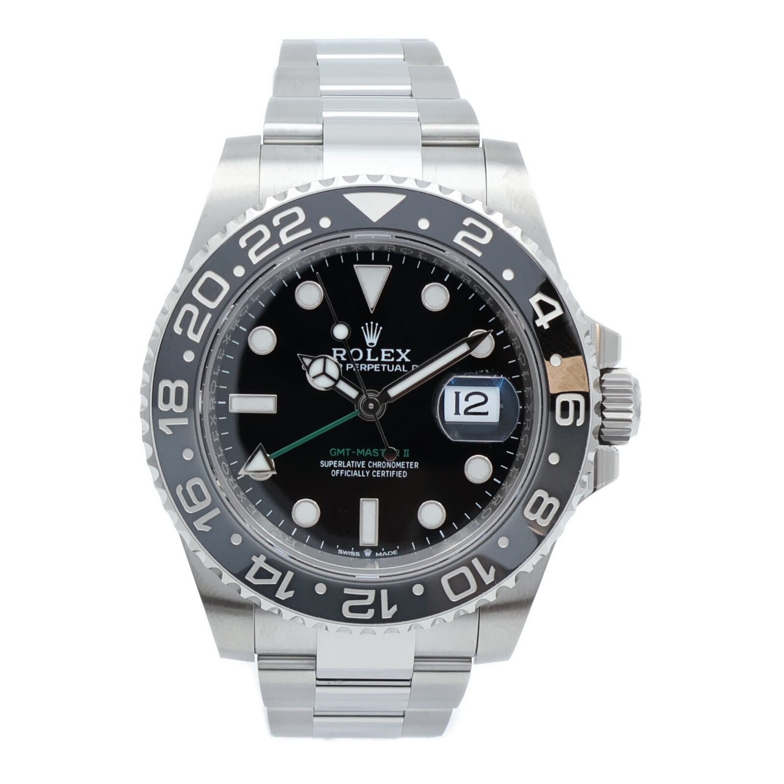 ROLEX GMT-Master II 126710GRNR