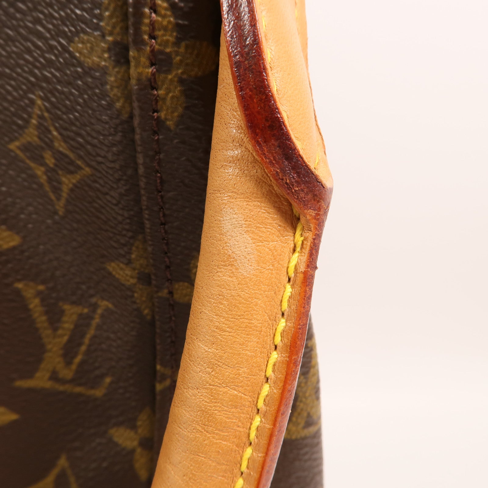 LOUIS VUITTON Monogram Looping GM金扣肩背袋
