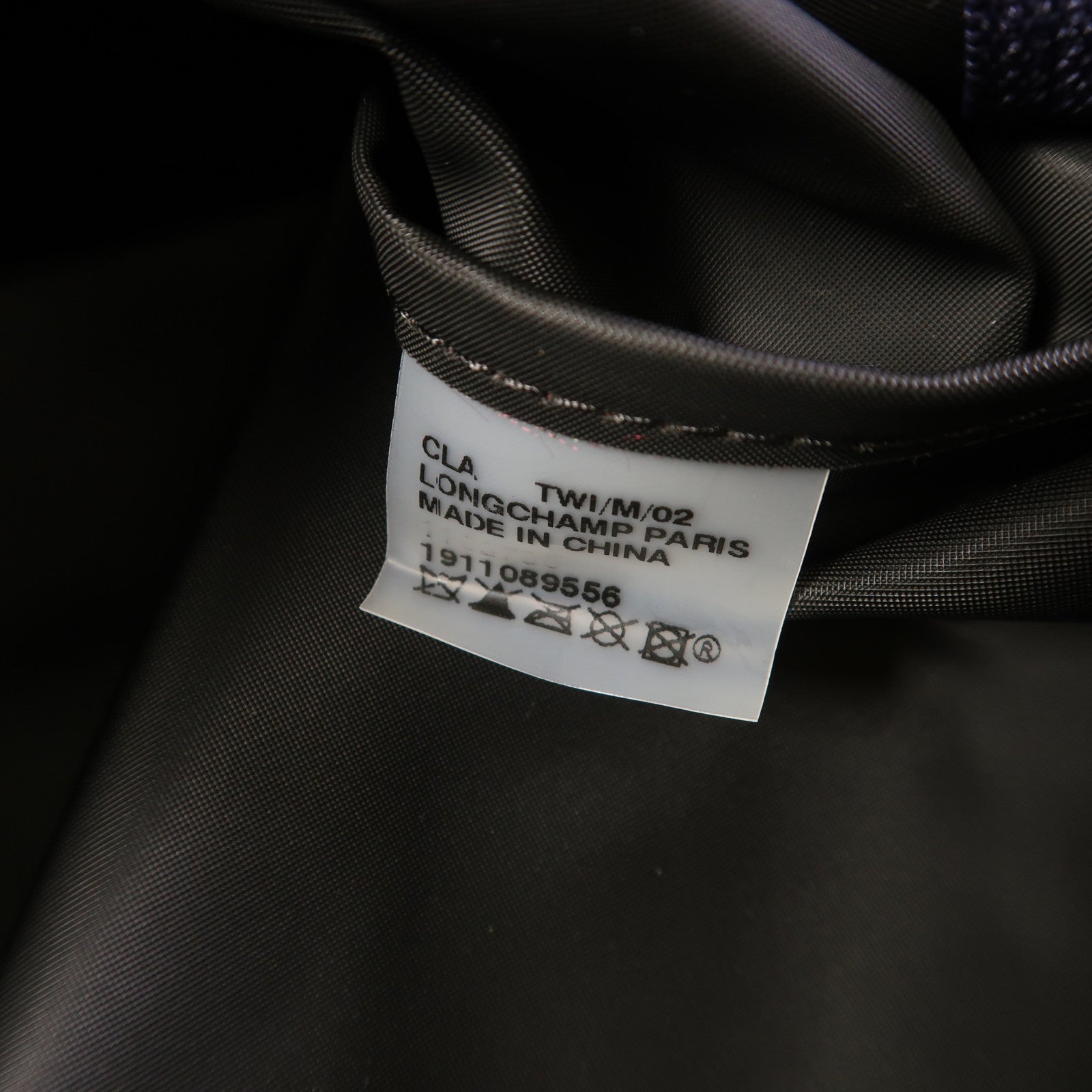 Longchamp 尼龍2 Way Shoulder手挽肩背兩用袋