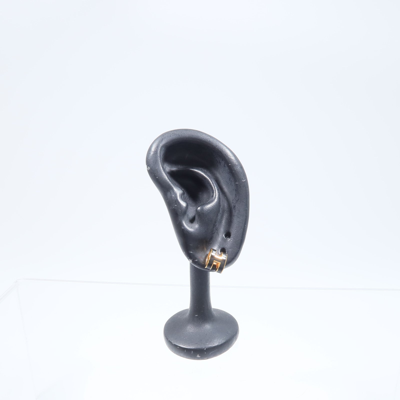 HERMES 金屬Mini Pop H Earrings耳環