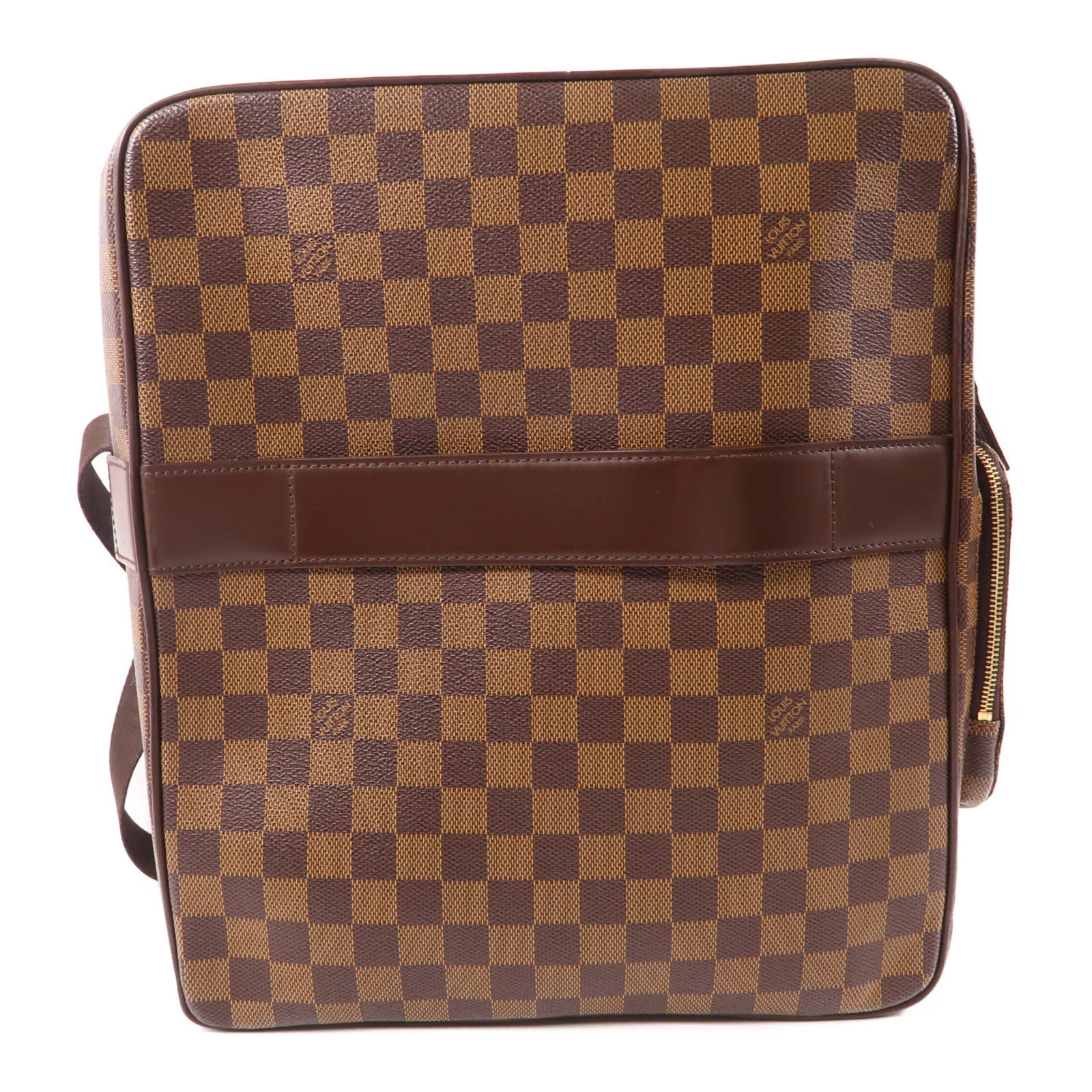 LOUIS VUITTON LV GHW Oraf GM Shoulder Bag N41440 Damier Brown