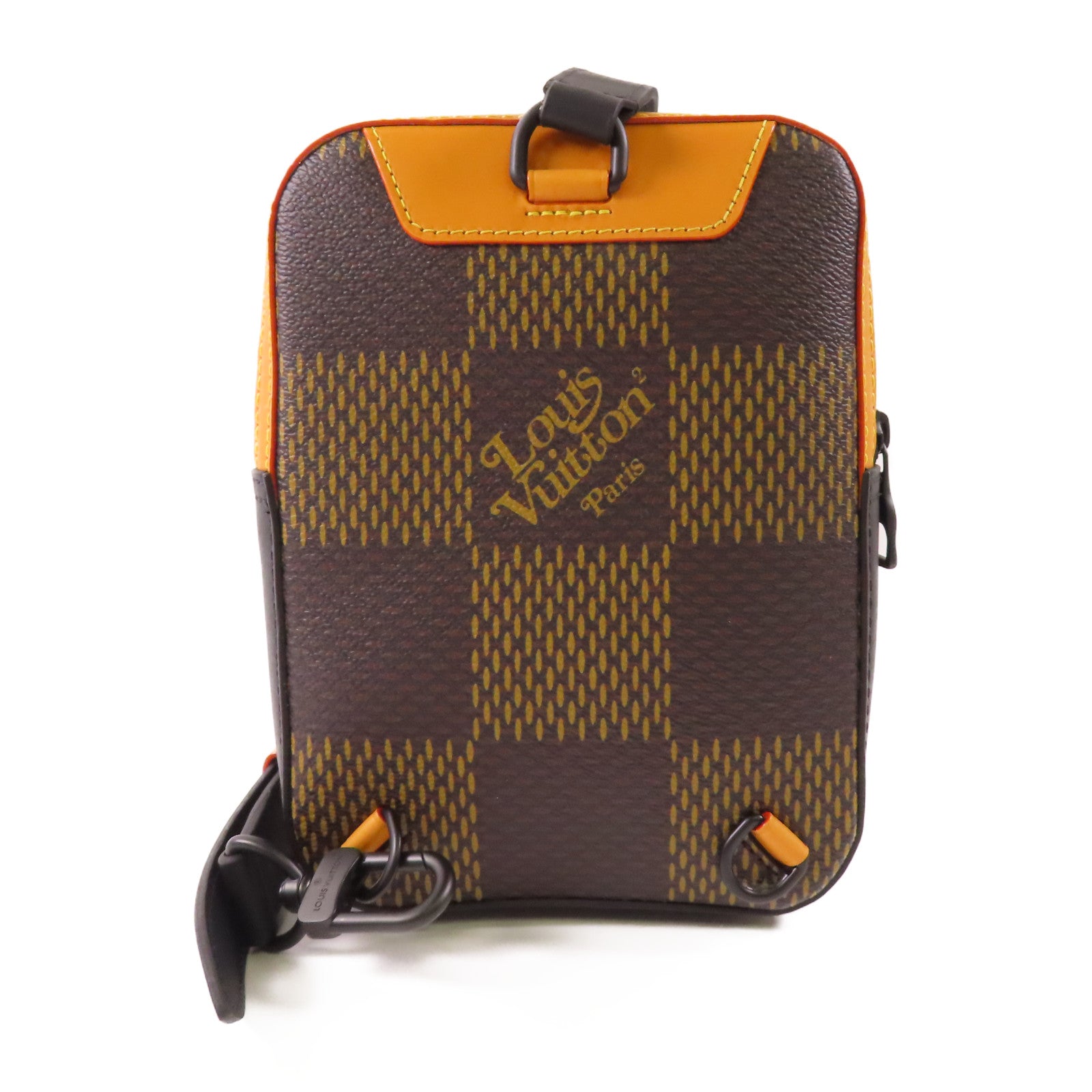 LOUIS VUITTON Monogram/Damier Amazone Nigo肩背袋