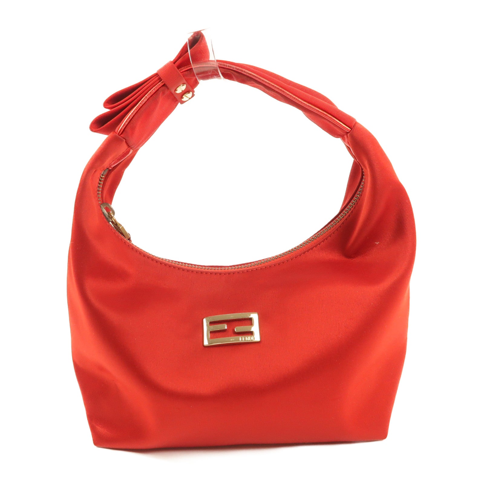 FENDI 尼龍Hand Bag金扣手挽袋