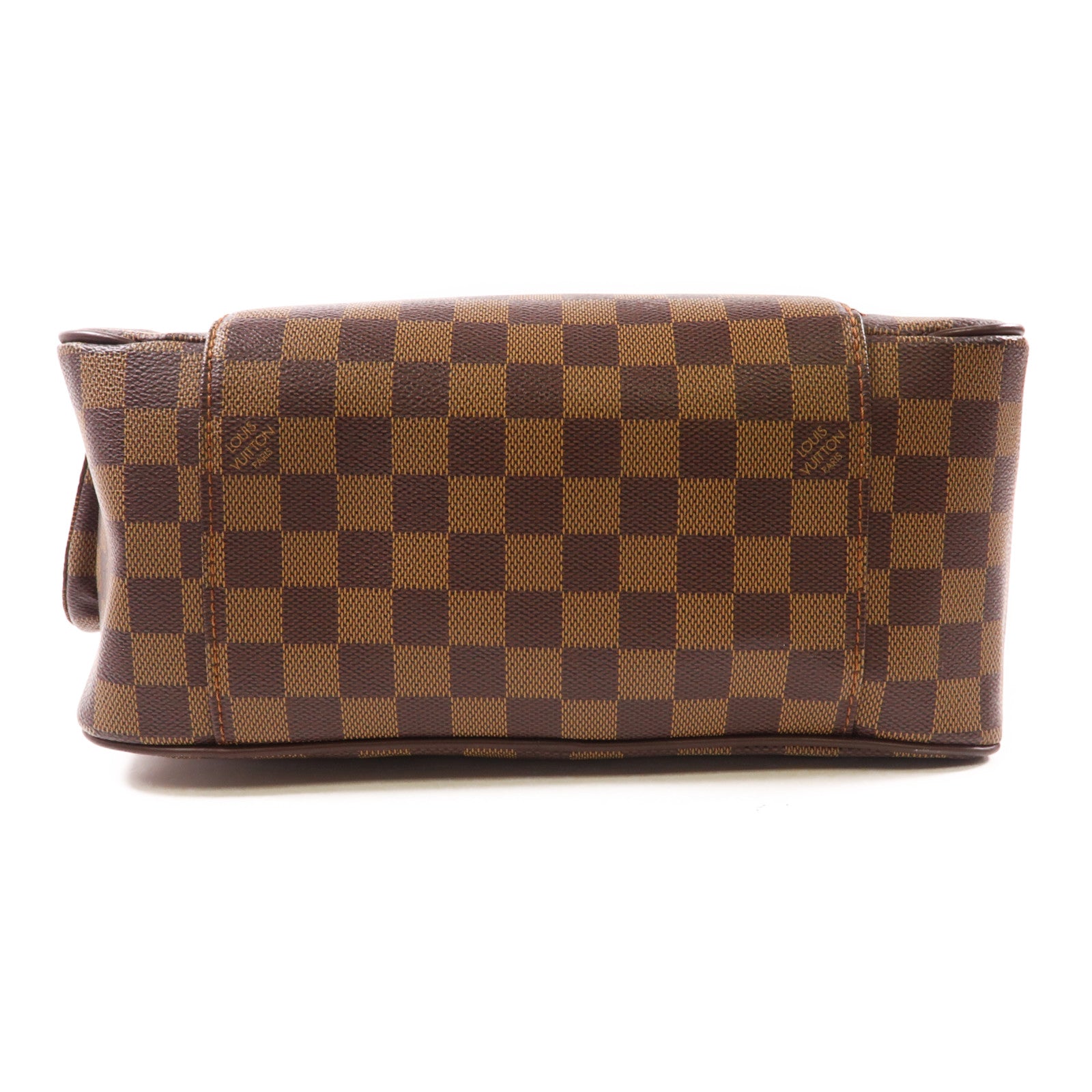 LOUIS VUITTON LV GHW Oraf GM Shoulder Bag N41440 Damier Brown