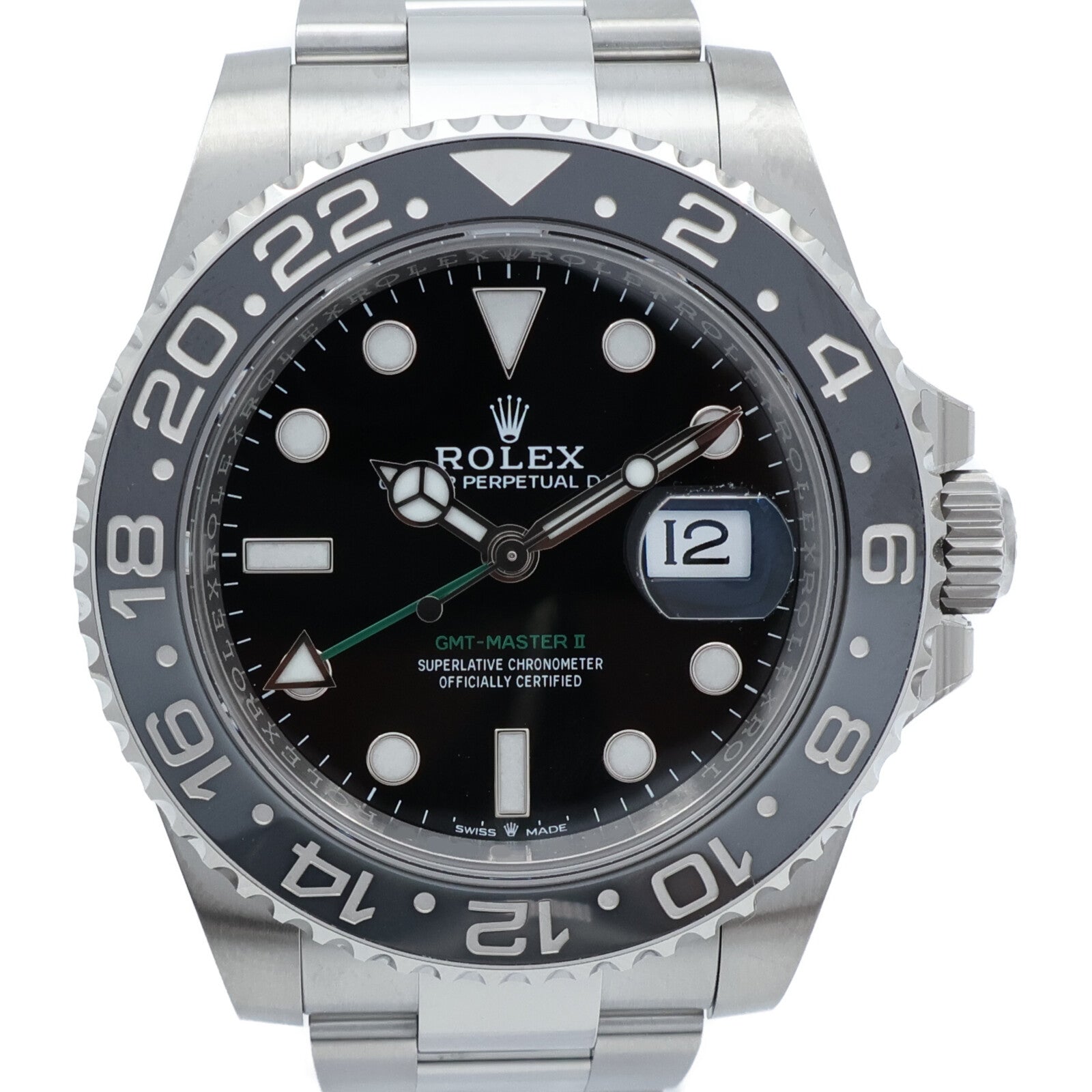 ROLEX GMT-Master II 126710GRNR