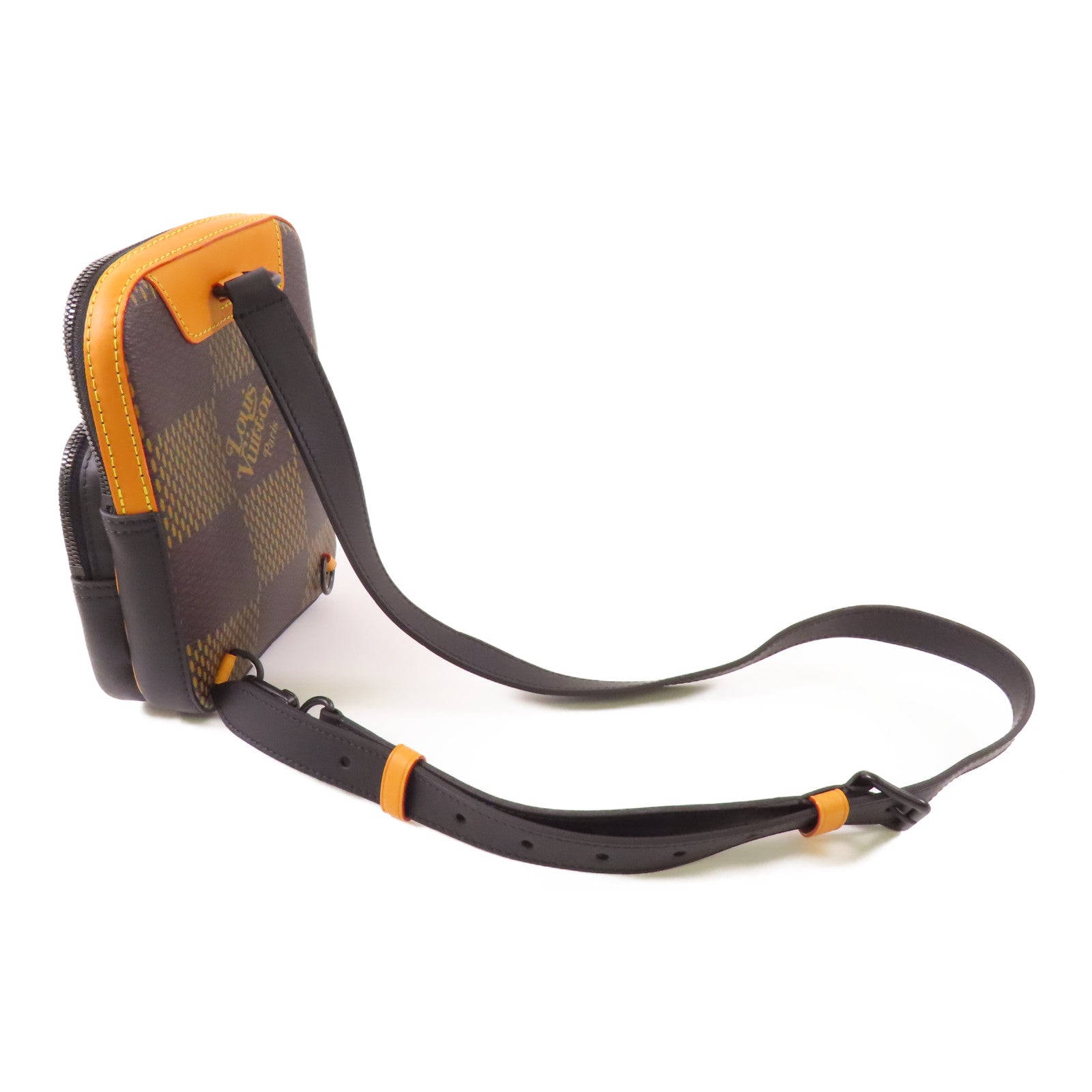 LOUIS VUITTON Monogram/Damier Amazone Nigo肩背袋