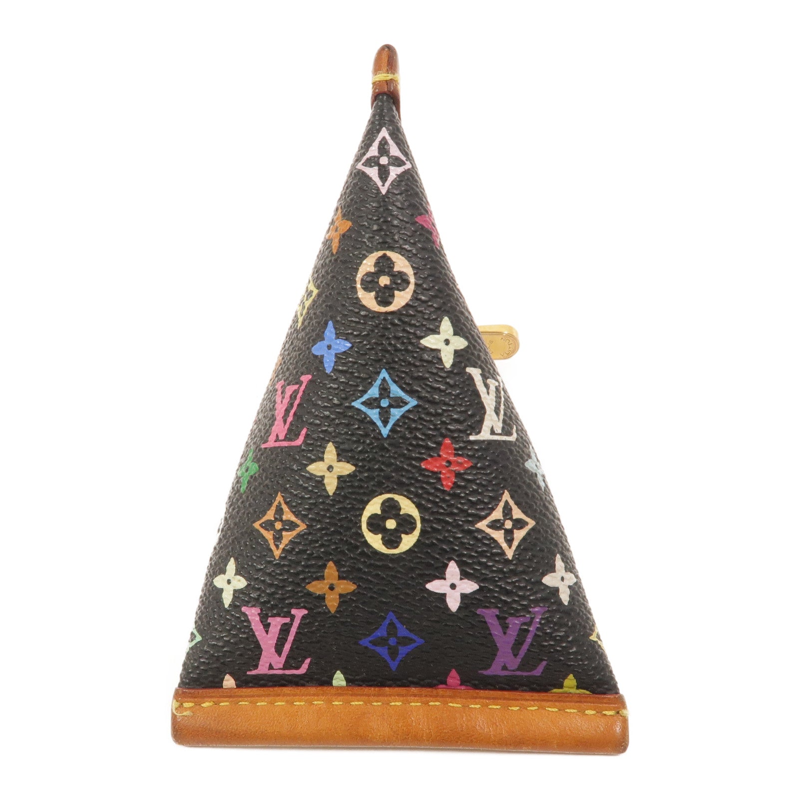 LOUIS VUITTON Monogram Multicolore Berlingo Coin Case零錢包