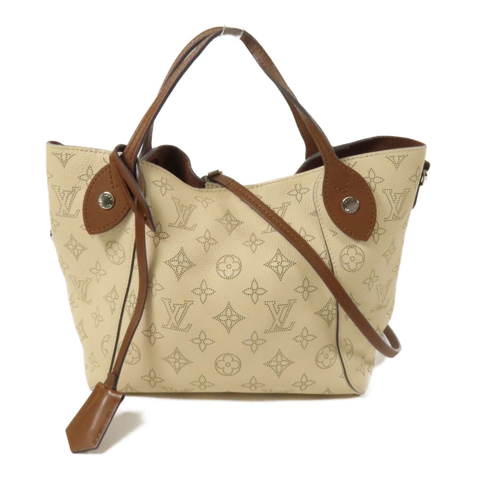 LOUIS VUITTON Mahina Hina PM銀扣手挽肩背兩用袋