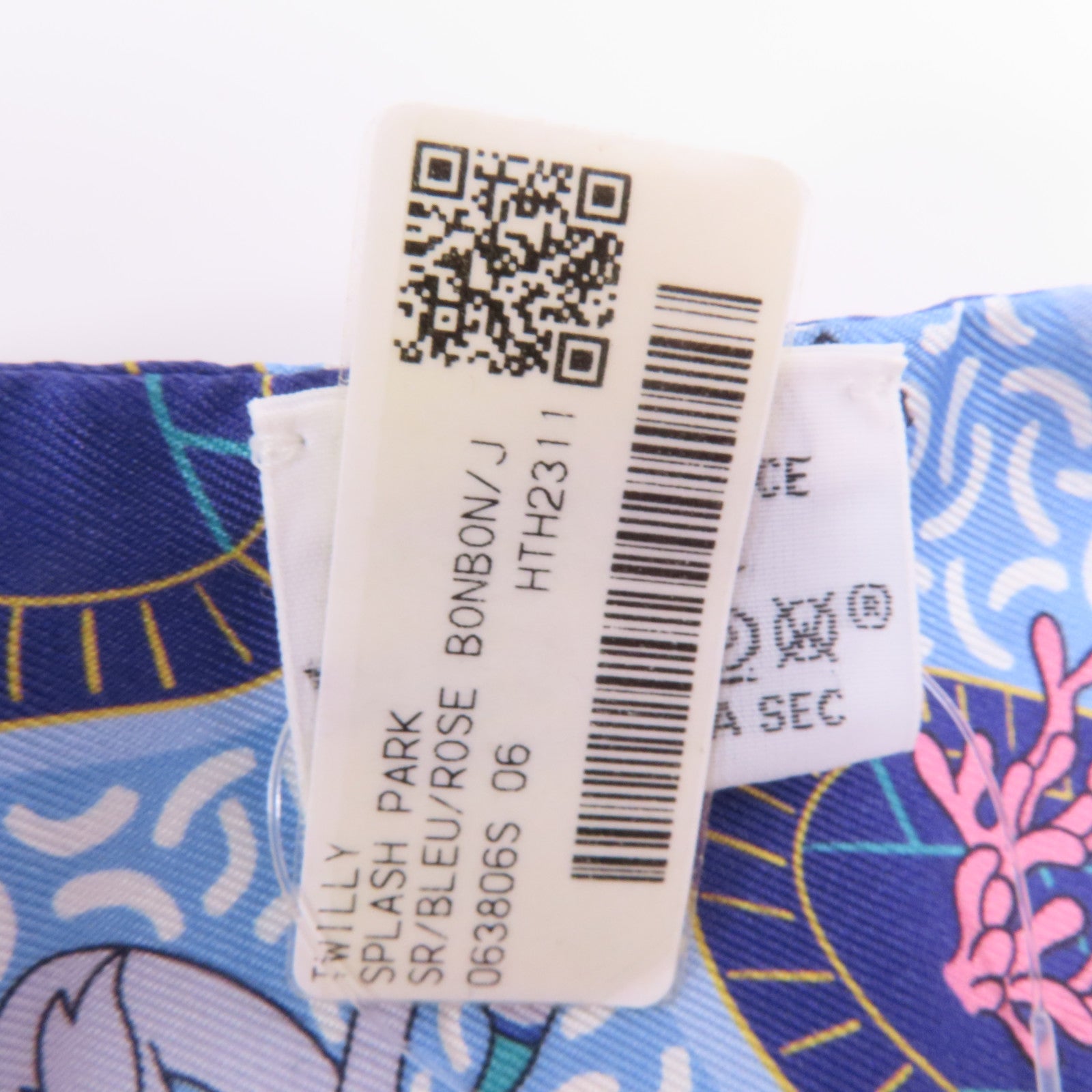 HERMES 絲質Twilly絲巾