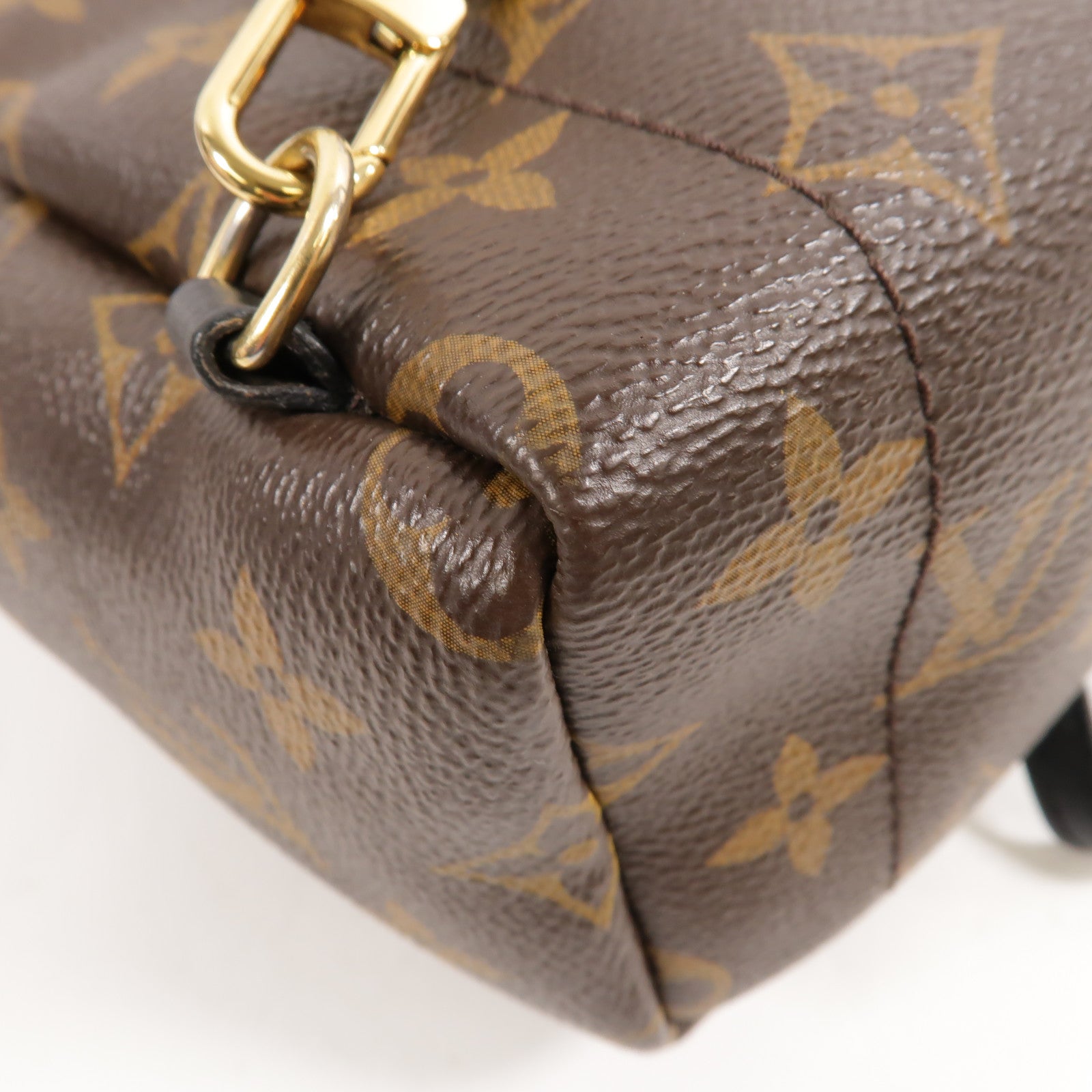 LOUIS VUITTON Monogram Palm Springs Mini金扣背包