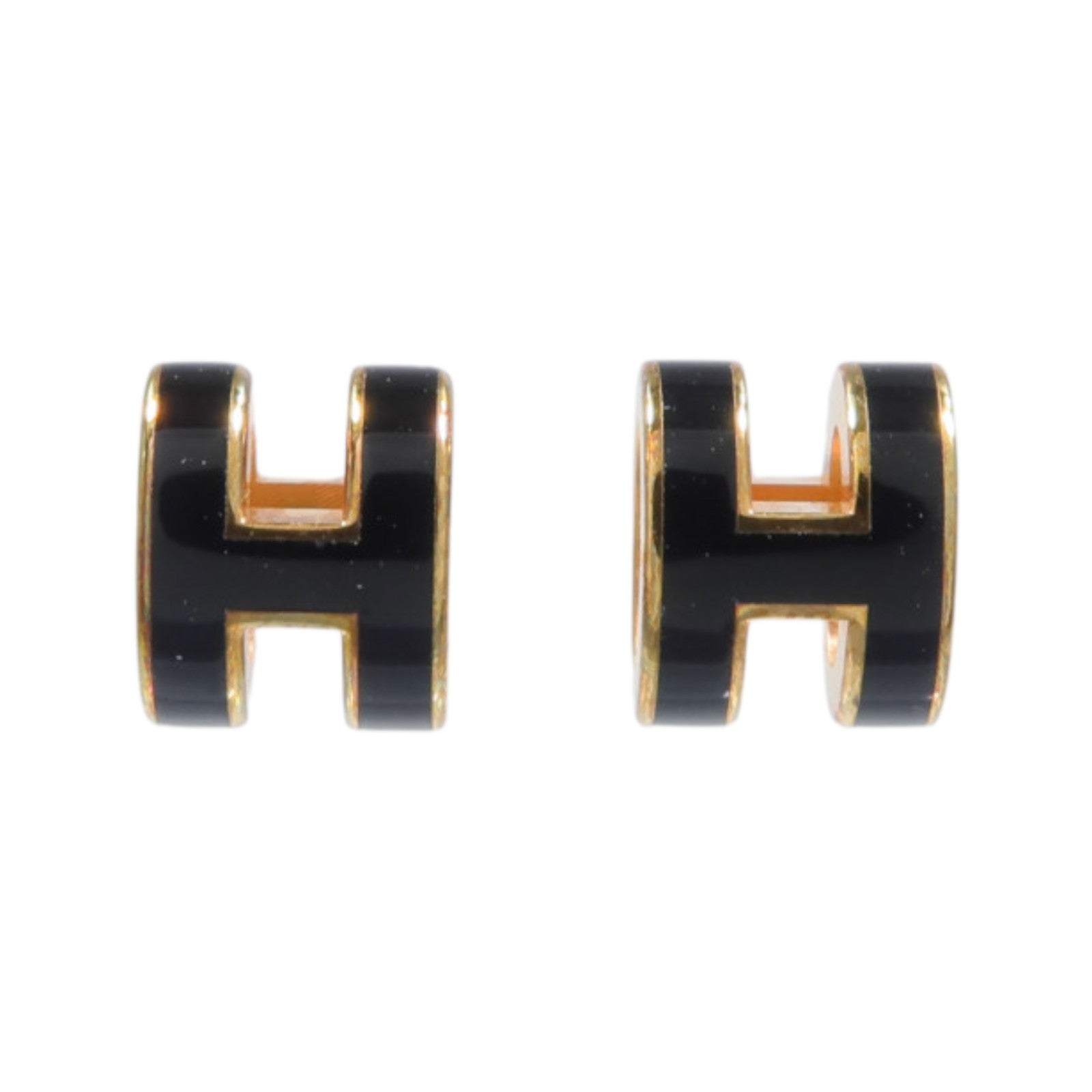 HERMES 金屬Mini Pop H Earrings耳環