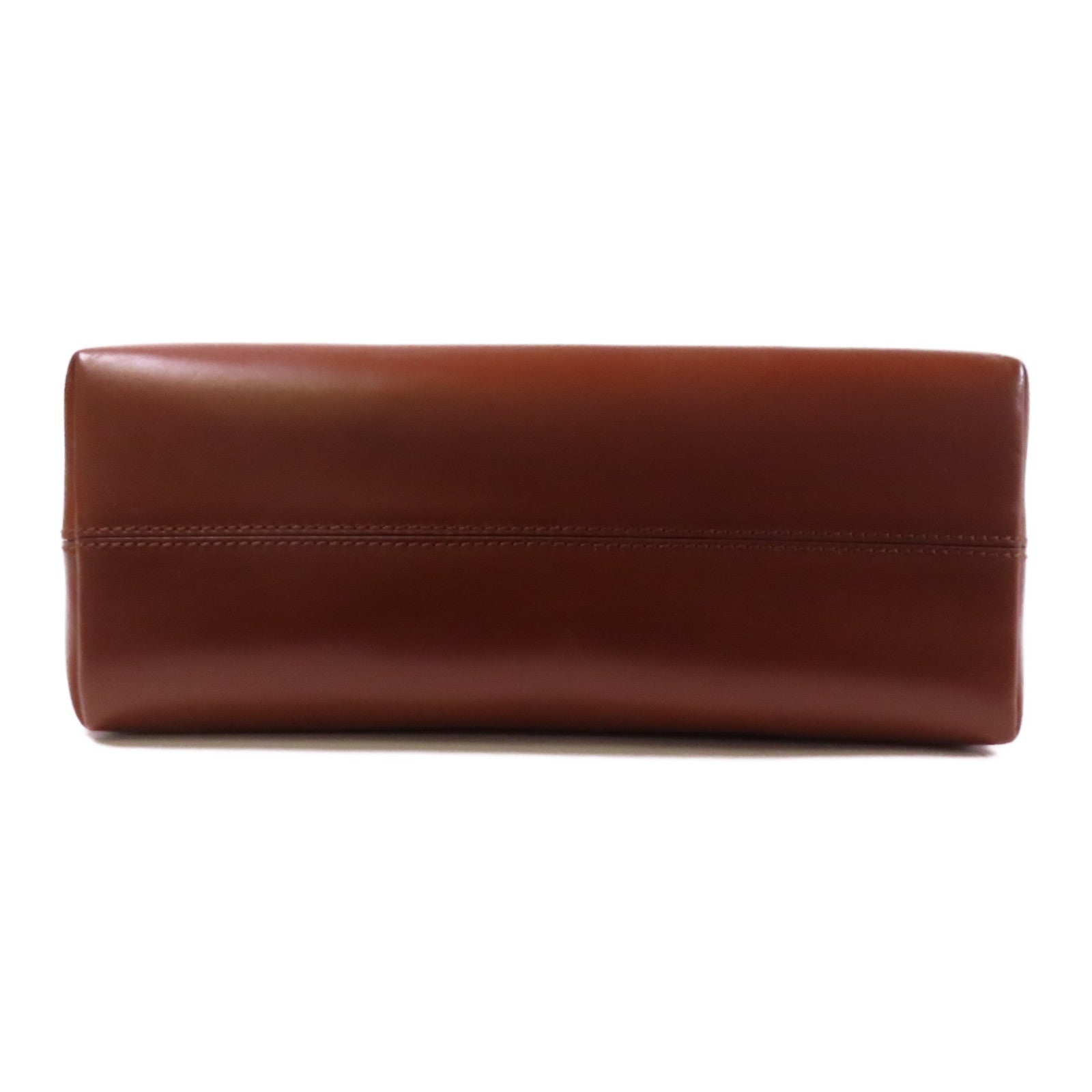 FENDI 牛皮皮革Shoulder Tote金扣肩背袋/手挽袋