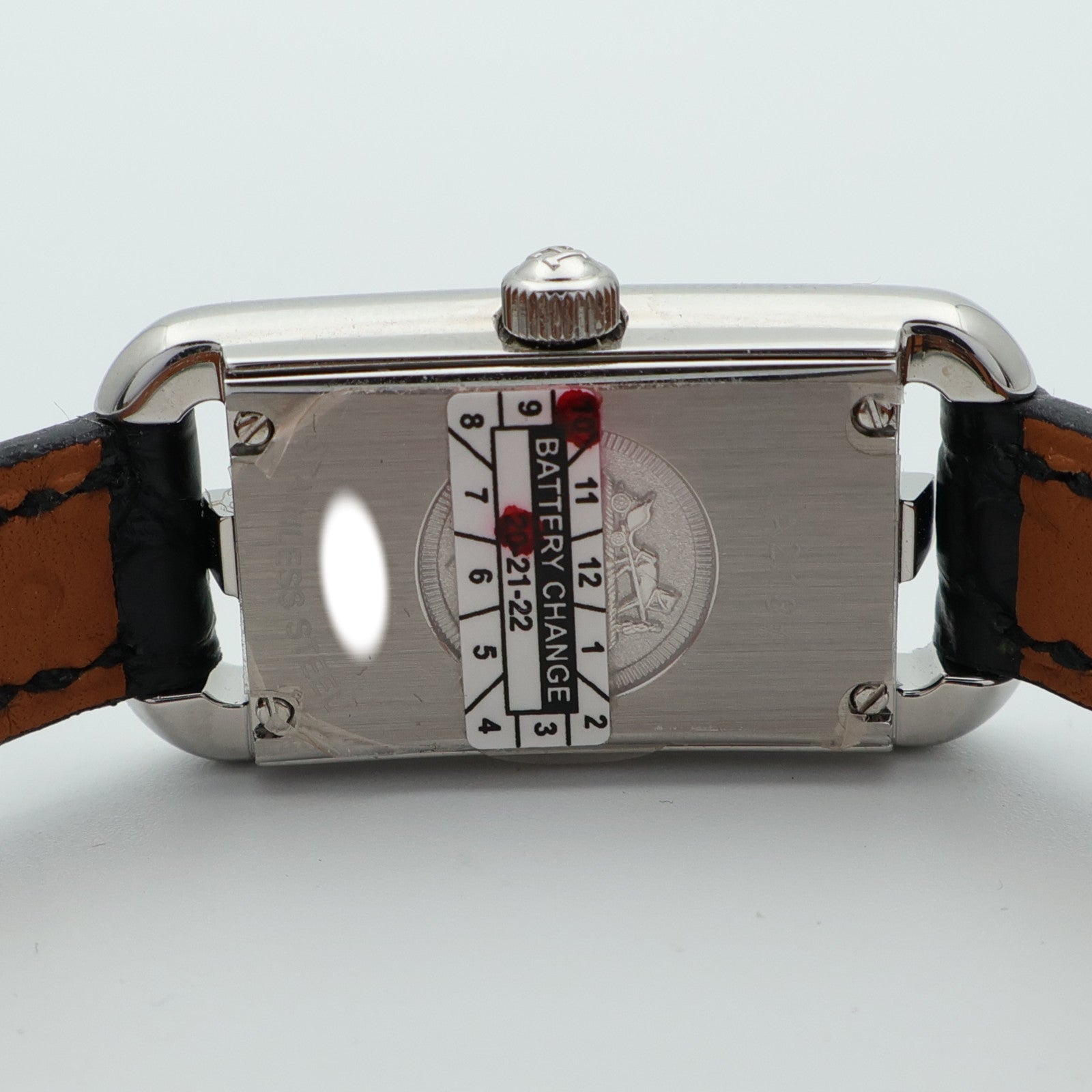 HERMES Nantucket Watch With Diamond NA2.131