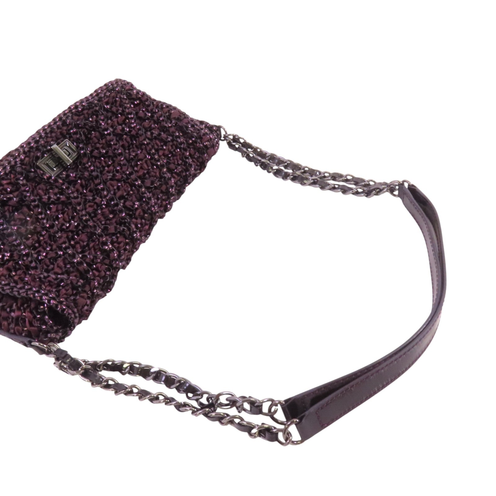 ANTEPRIMA PVC Shoulder Bag鏈帶肩背袋