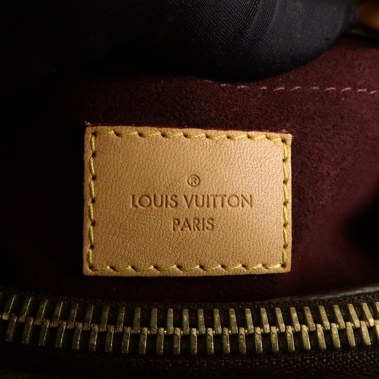 LOUIS VUITTON Monogram Montaigne BB手挽肩背兩用袋