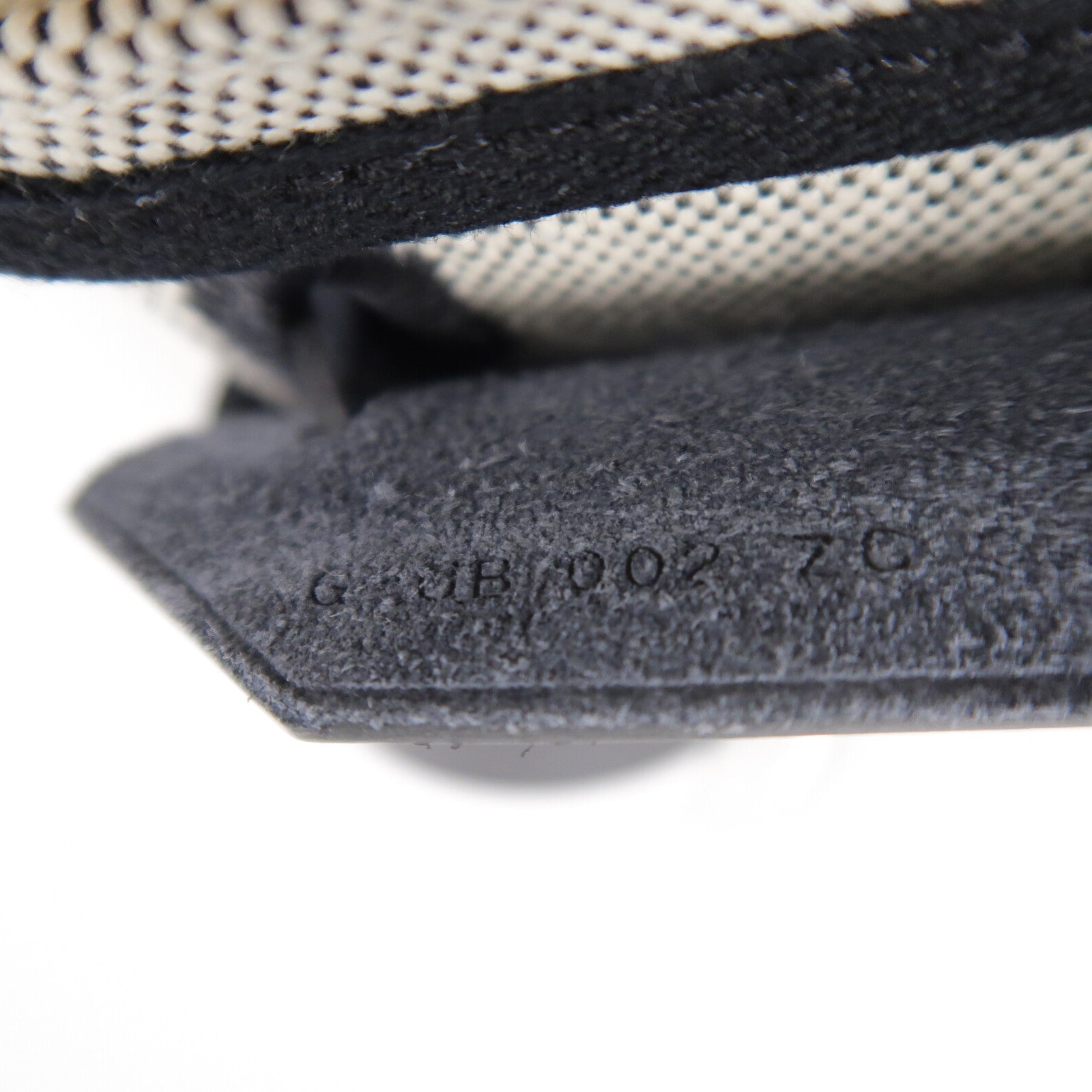 HERMES Toile H帆布Mini Herbag肩背袋Noir