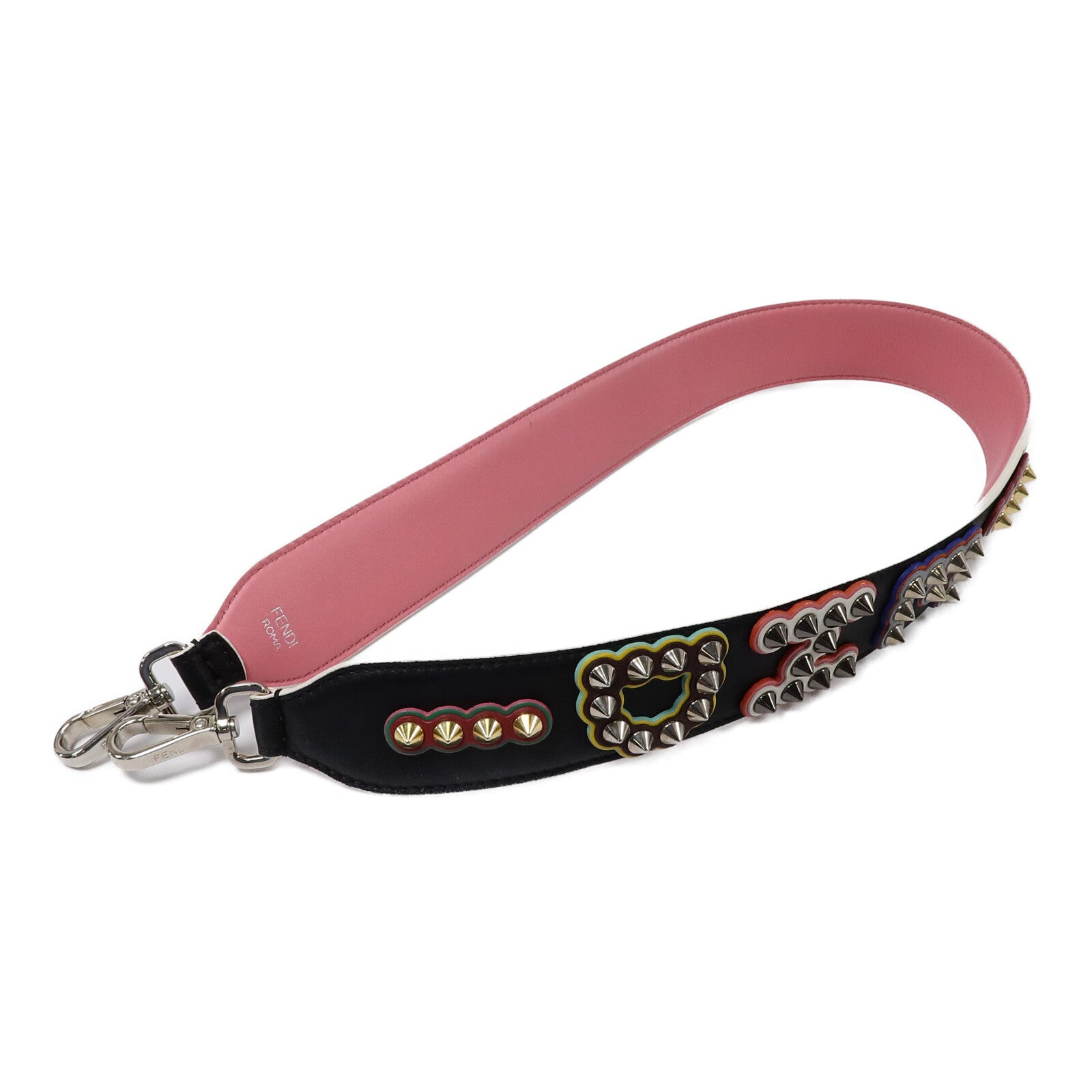 FENDI 牛皮皮革Shoulder Strap肩帶