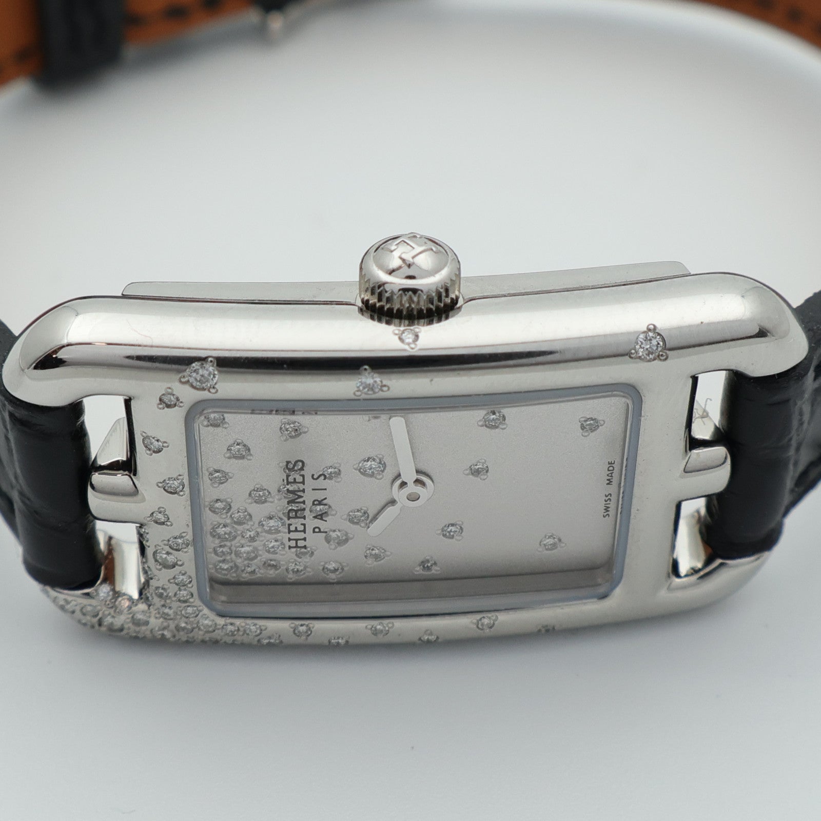 HERMES Nantucket Watch With Diamond NA2.131