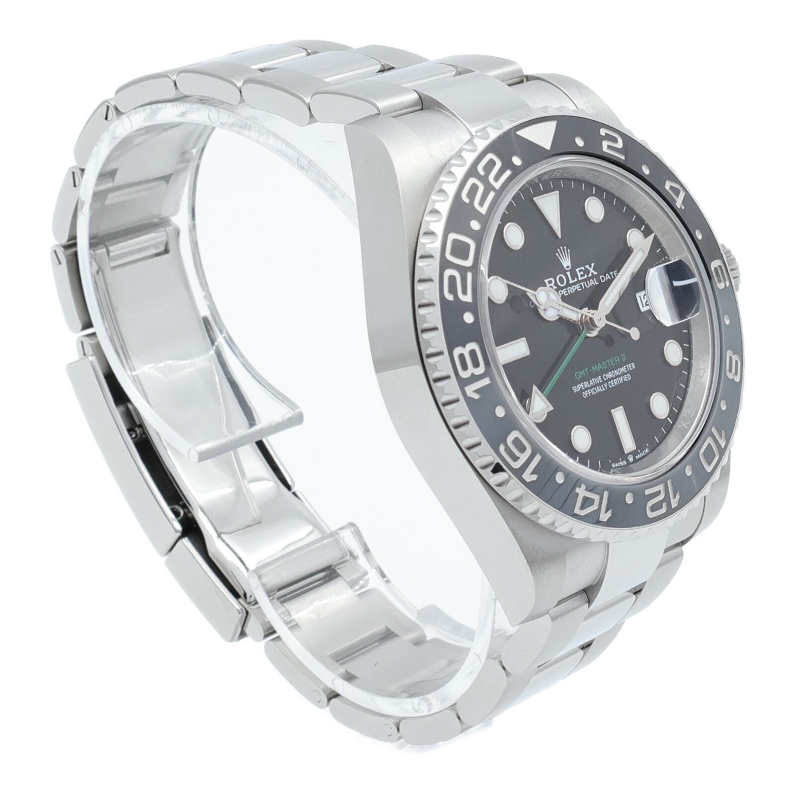 ROLEX GMT-Master II 126710GRNR
