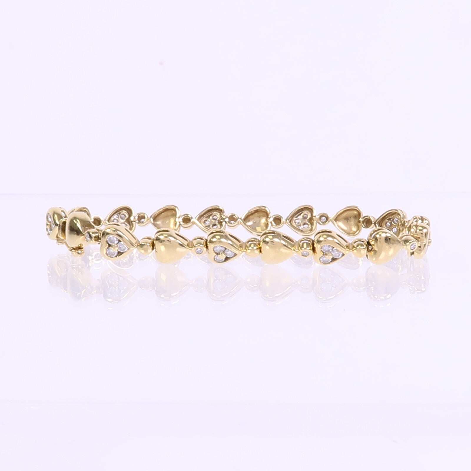 JEWELRY 18K黃金Diamond Bracelet鑽石手鏈