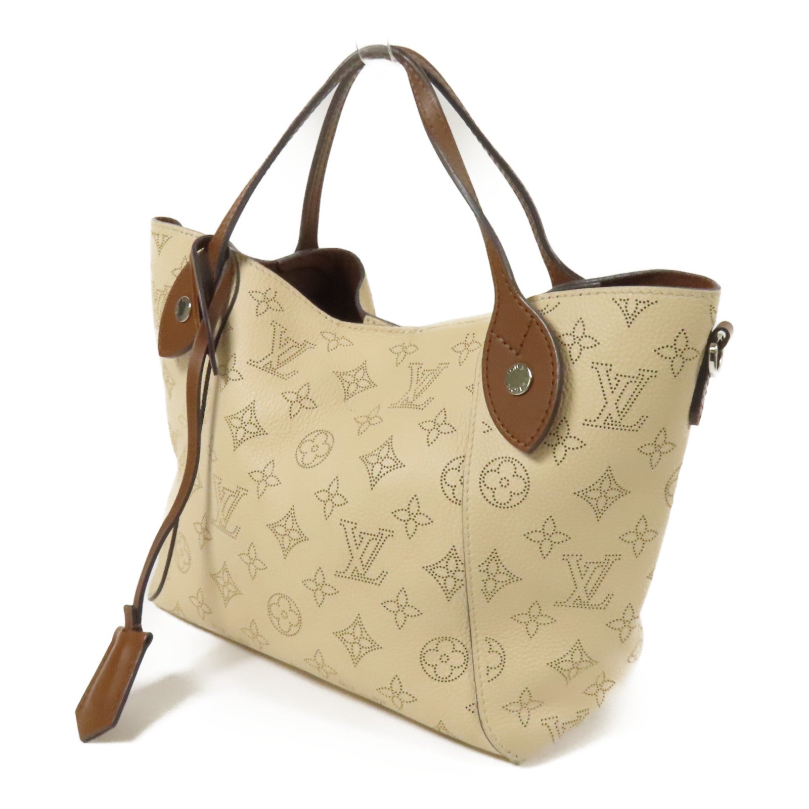 LOUIS VUITTON Mahina Hina PM銀扣手挽肩背兩用袋