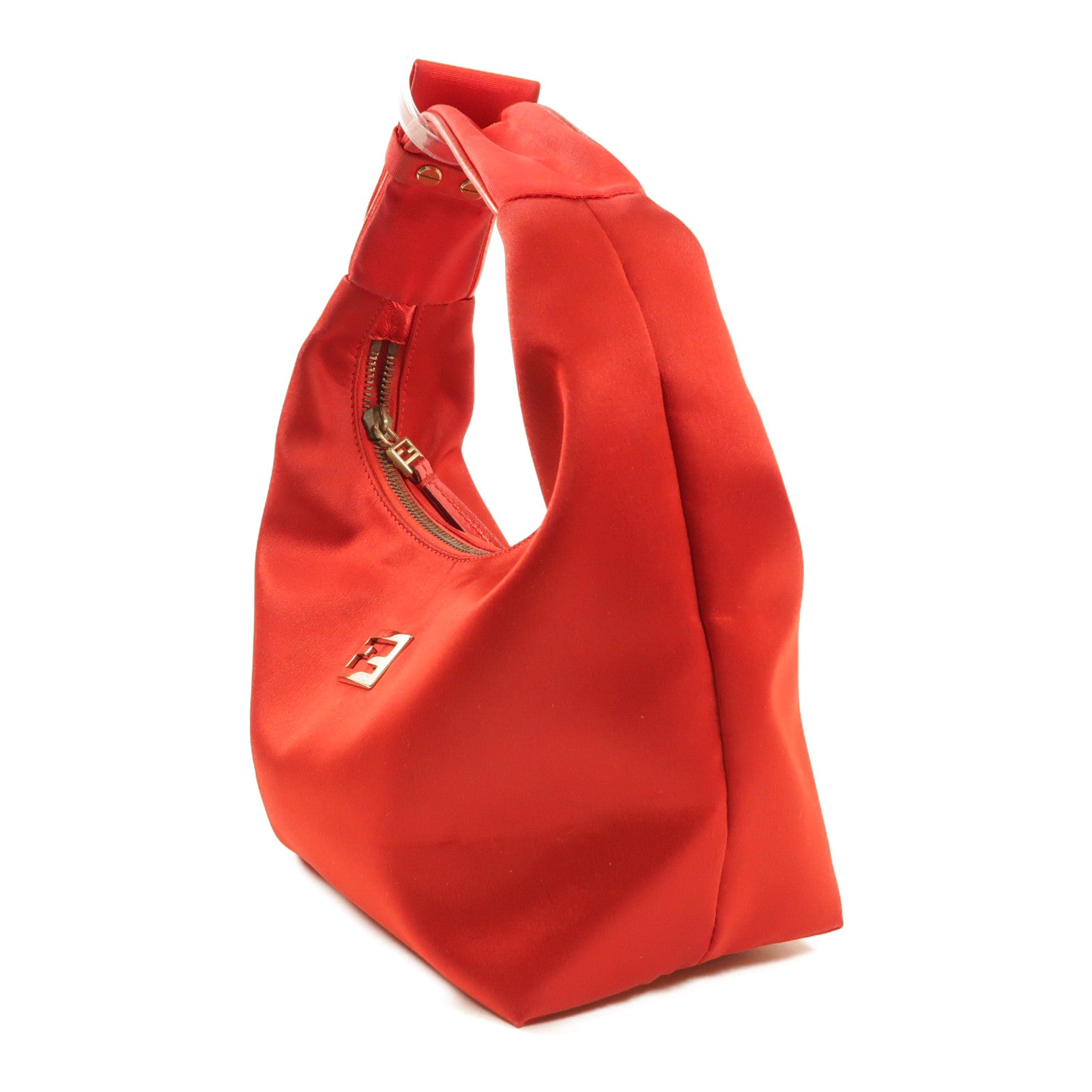 FENDI 尼龍Hand Bag金扣手挽袋