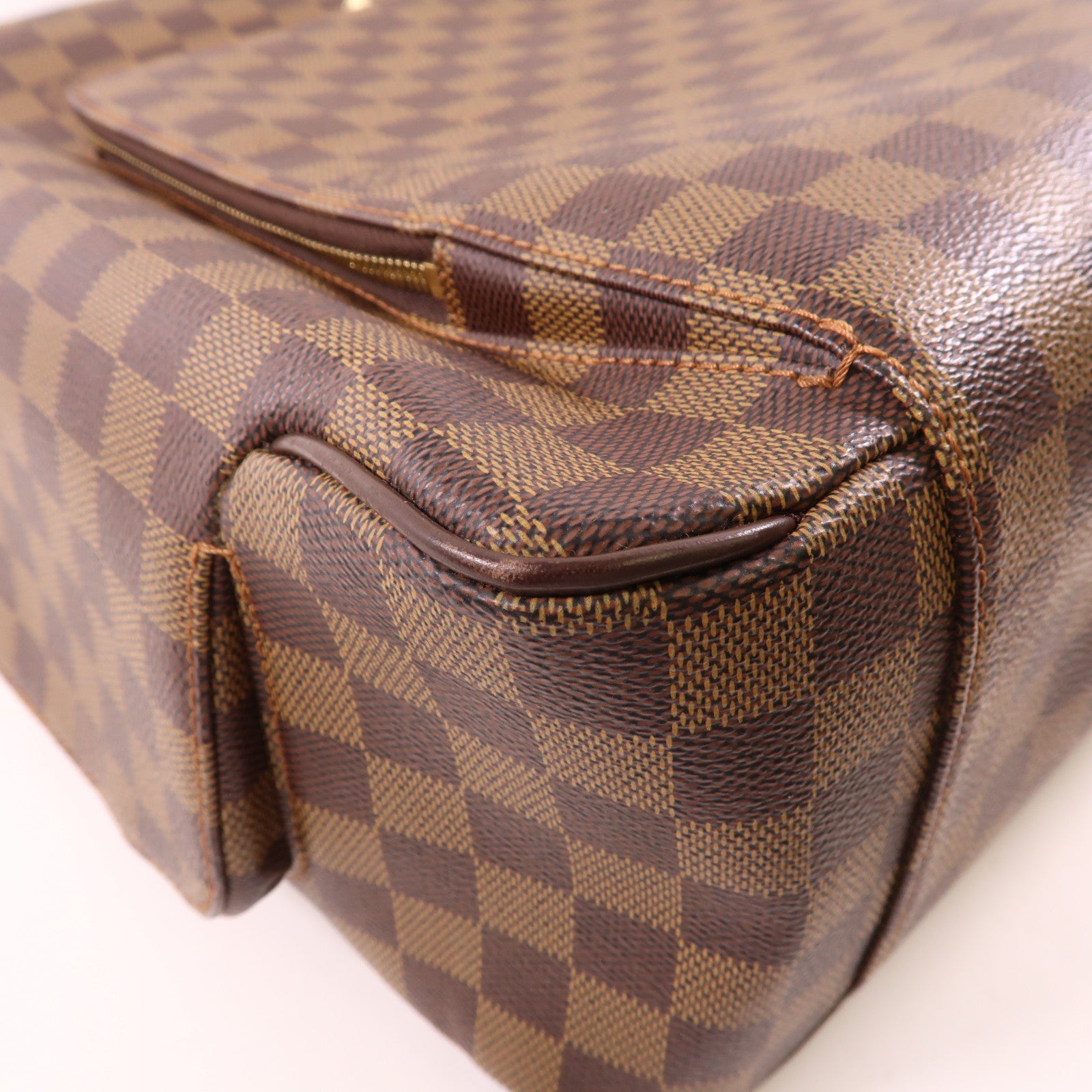 LOUIS VUITTON LV GHW Oraf GM Shoulder Bag N41440 Damier Brown