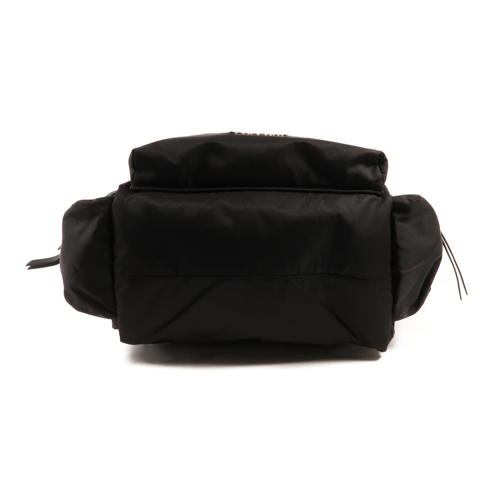 BURBERRY 尼龍Backpack銀扣背包