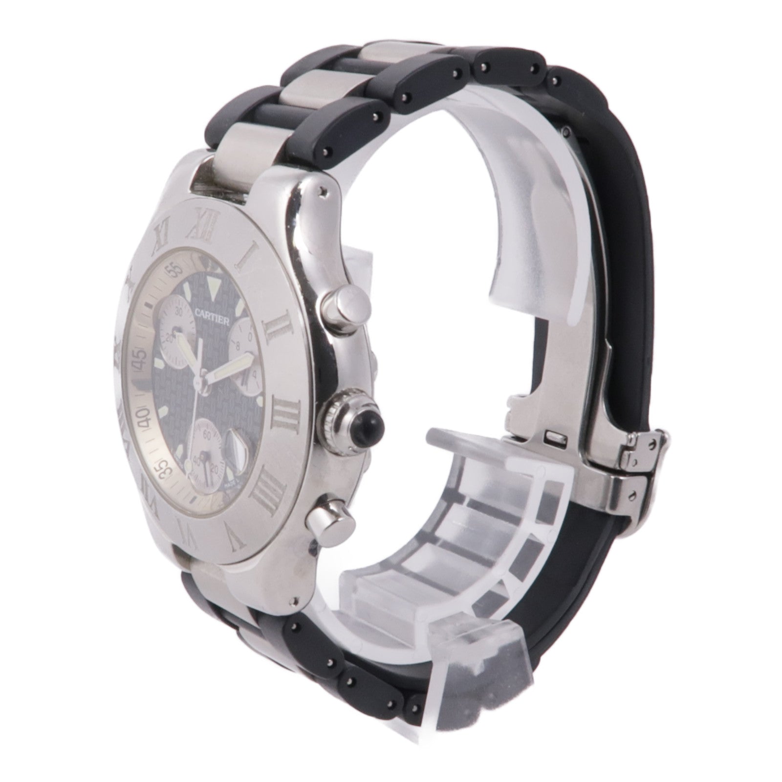 CARTIER Chronoscaph Watch 2424