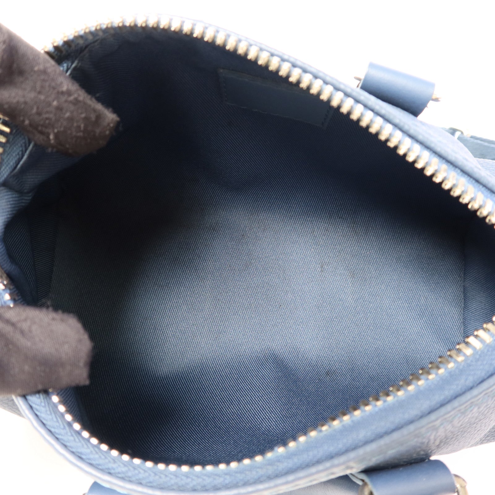 LOUIS VUITTON Aerogram Keepall XS銀扣手挽肩背兩用袋