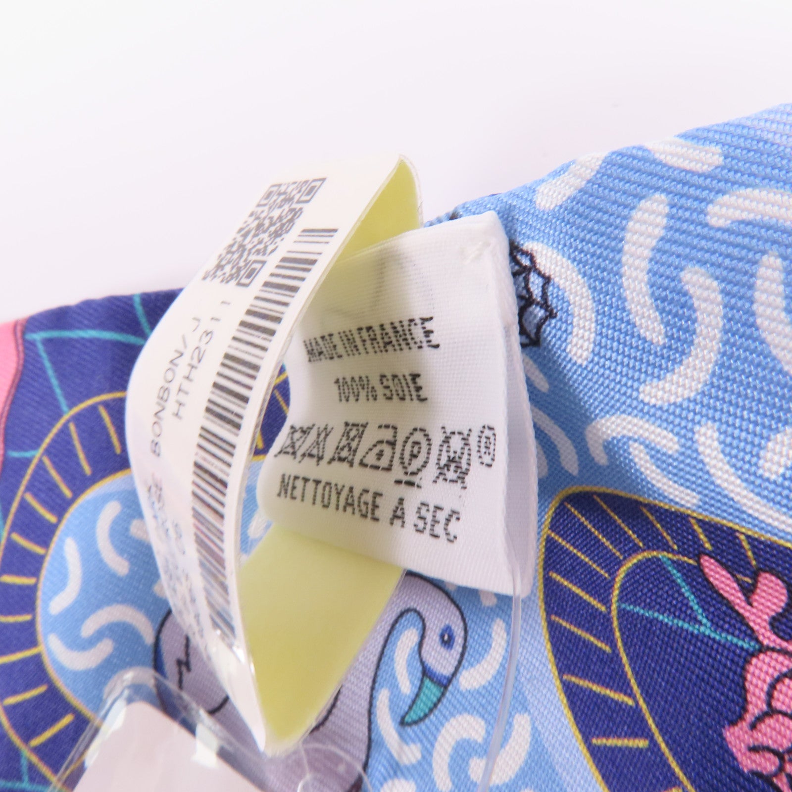 HERMES 【激減優惠】絲質Twilly絲巾