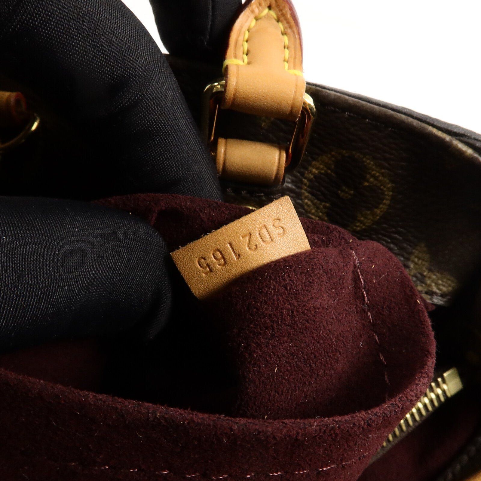 LOUIS VUITTON Monogram Montaigne BB手挽肩背兩用袋