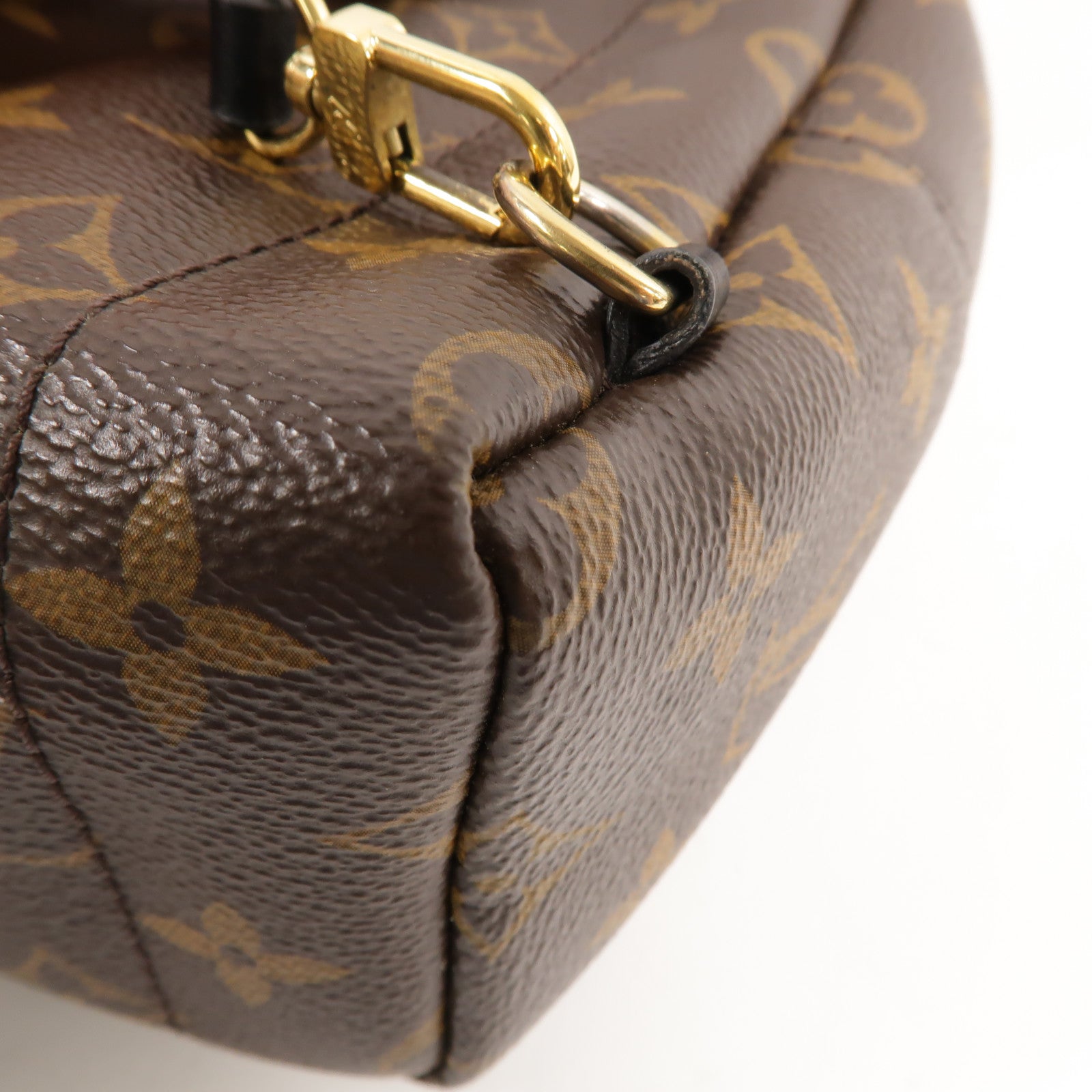 LOUIS VUITTON Monogram Palm Springs Mini金扣背包