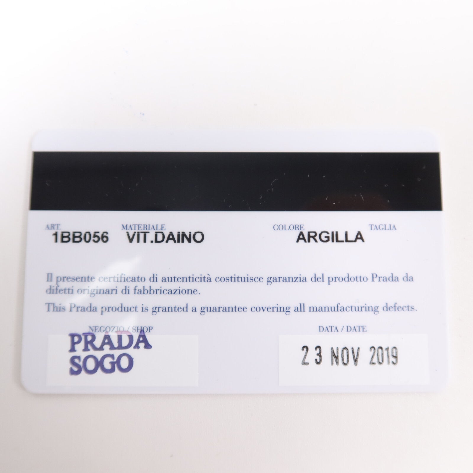 PRADA 牛皮皮革Nero Vitello Daino Bag手挽肩背兩用袋