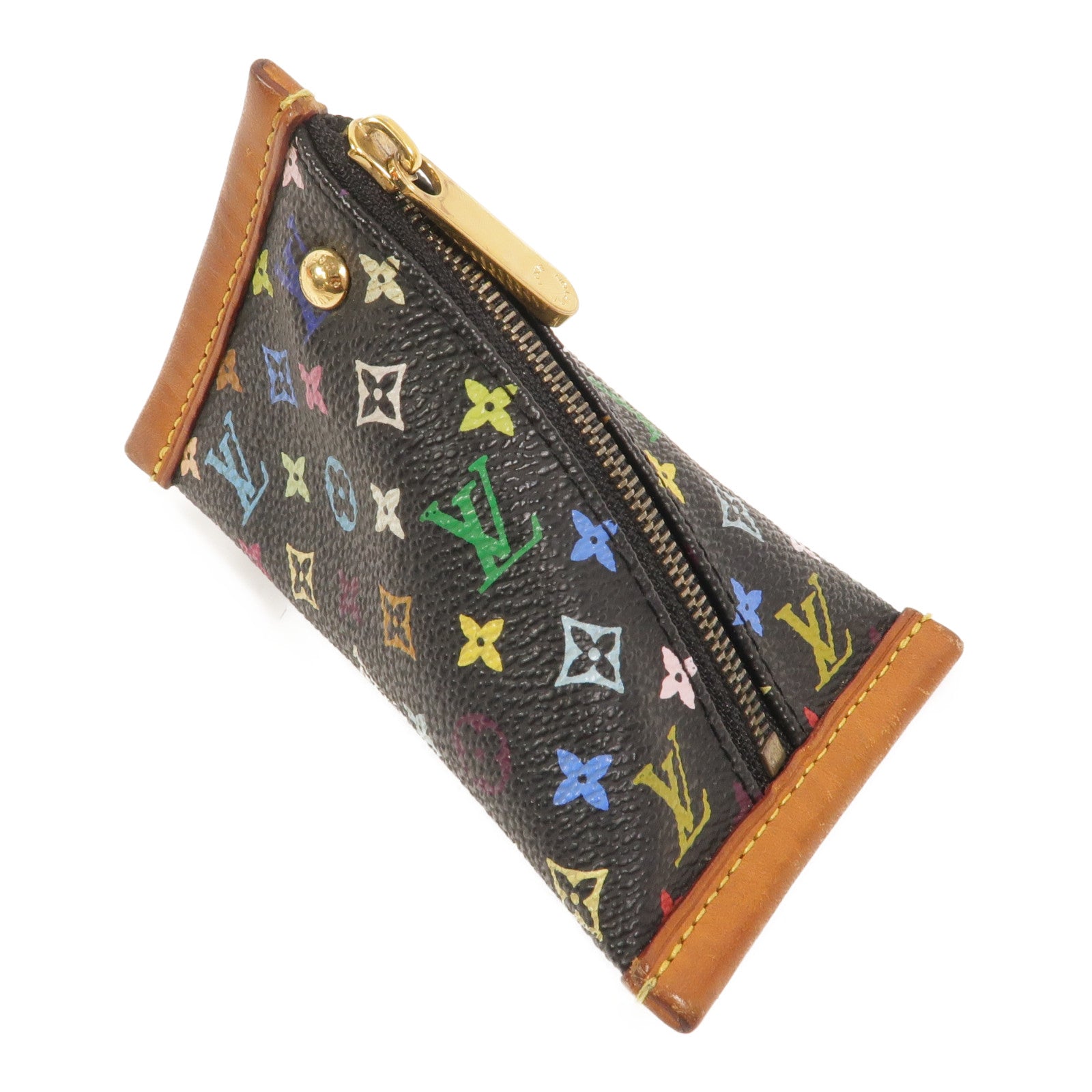 LOUIS VUITTON Monogram Multicolore Berlingo Coin Case零錢包