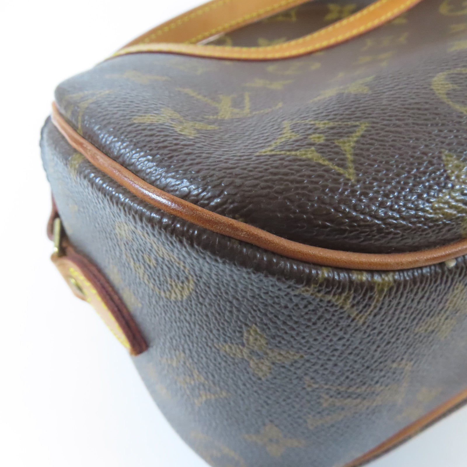 LOUIS VUITTON Monogram Blois Crossbody金扣肩背袋啡色