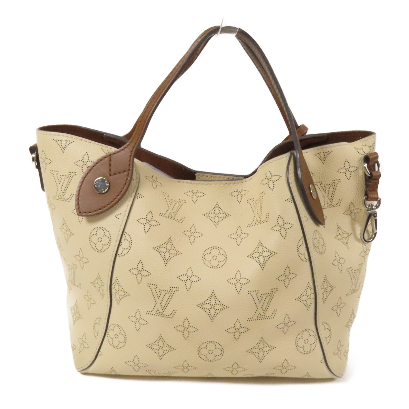LOUIS VUITTON Mahina Hina PM銀扣手挽肩背兩用袋
