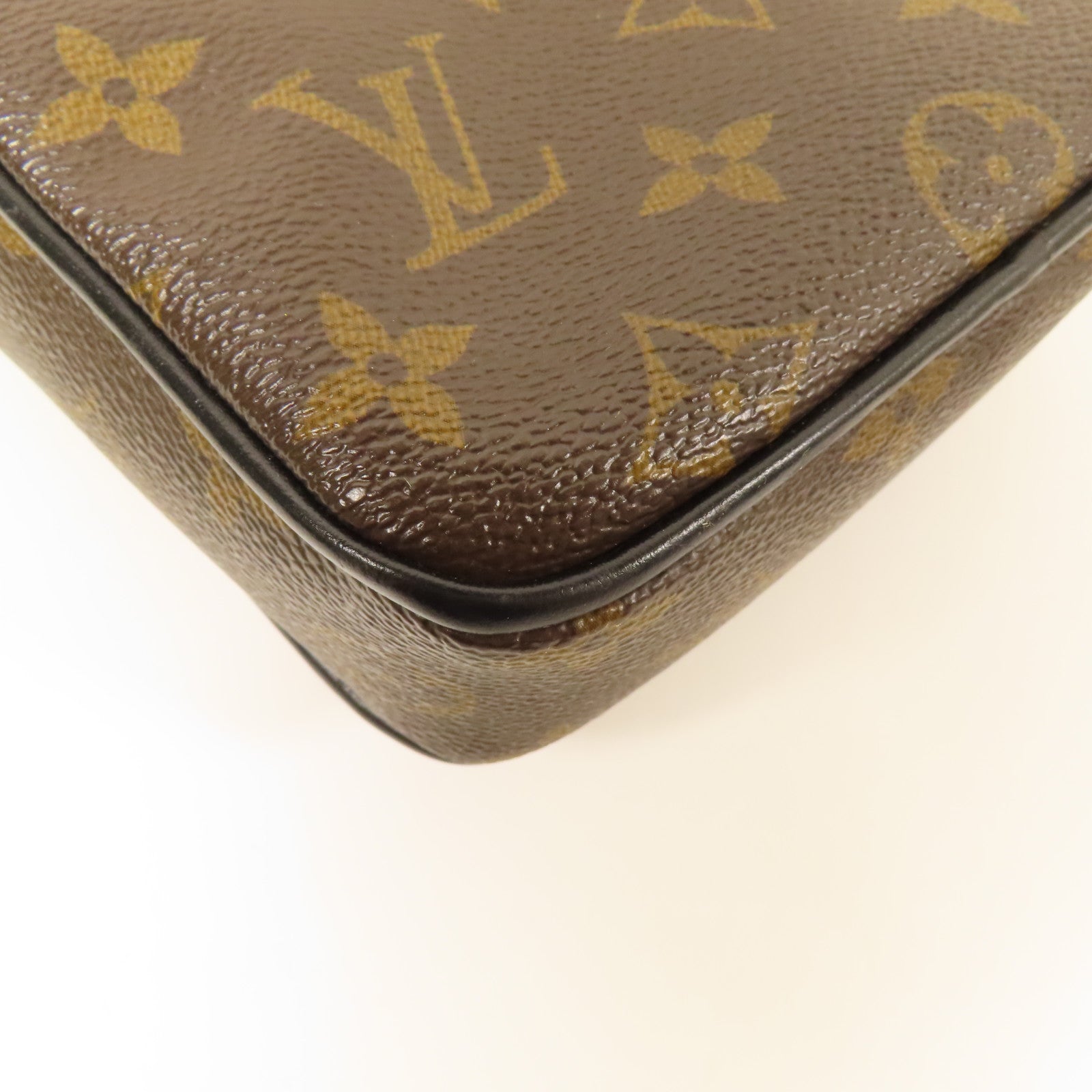 LOUIS VUITTON Monogram Macassar Christopher Wearable Wallet肩背袋