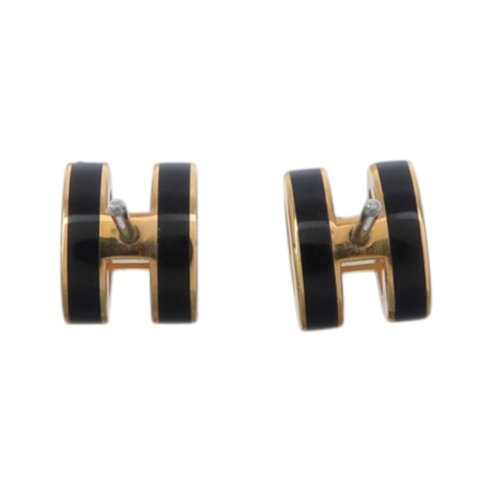 HERMES 金屬Mini Pop H Earrings耳環