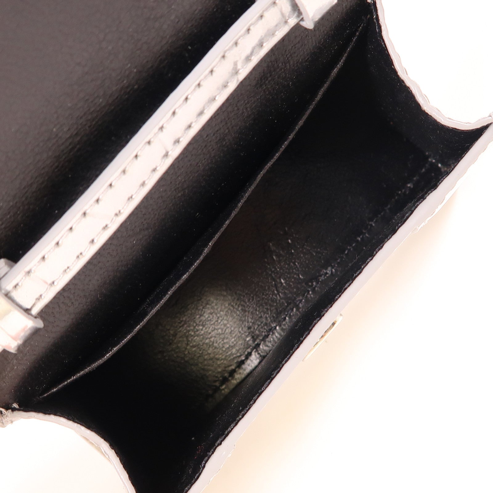 BALENCIAGA 牛皮皮革Mini Hourglass銀扣手挽肩背兩用袋