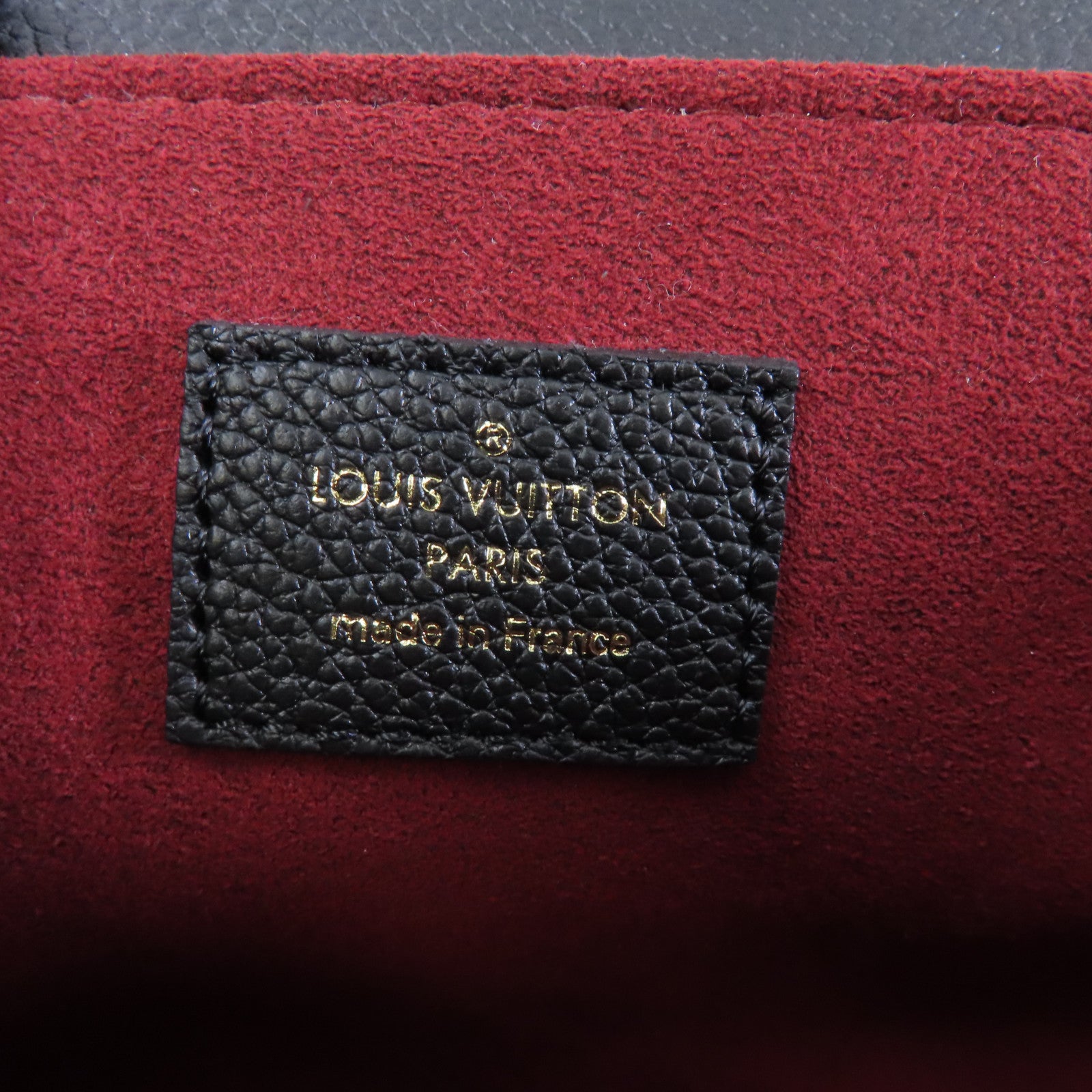 LOUIS VUITTON Monogram Giant Pochette Metis金扣手挽肩背兩用袋黑色/米色