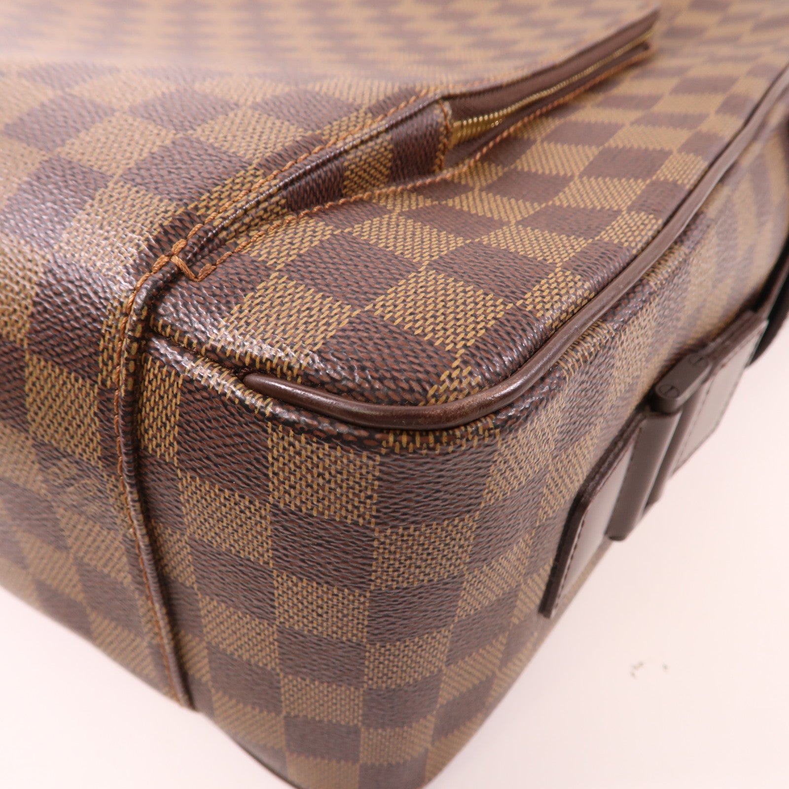 LOUIS VUITTON LV GHW Oraf GM Shoulder Bag N41440 Damier Brown