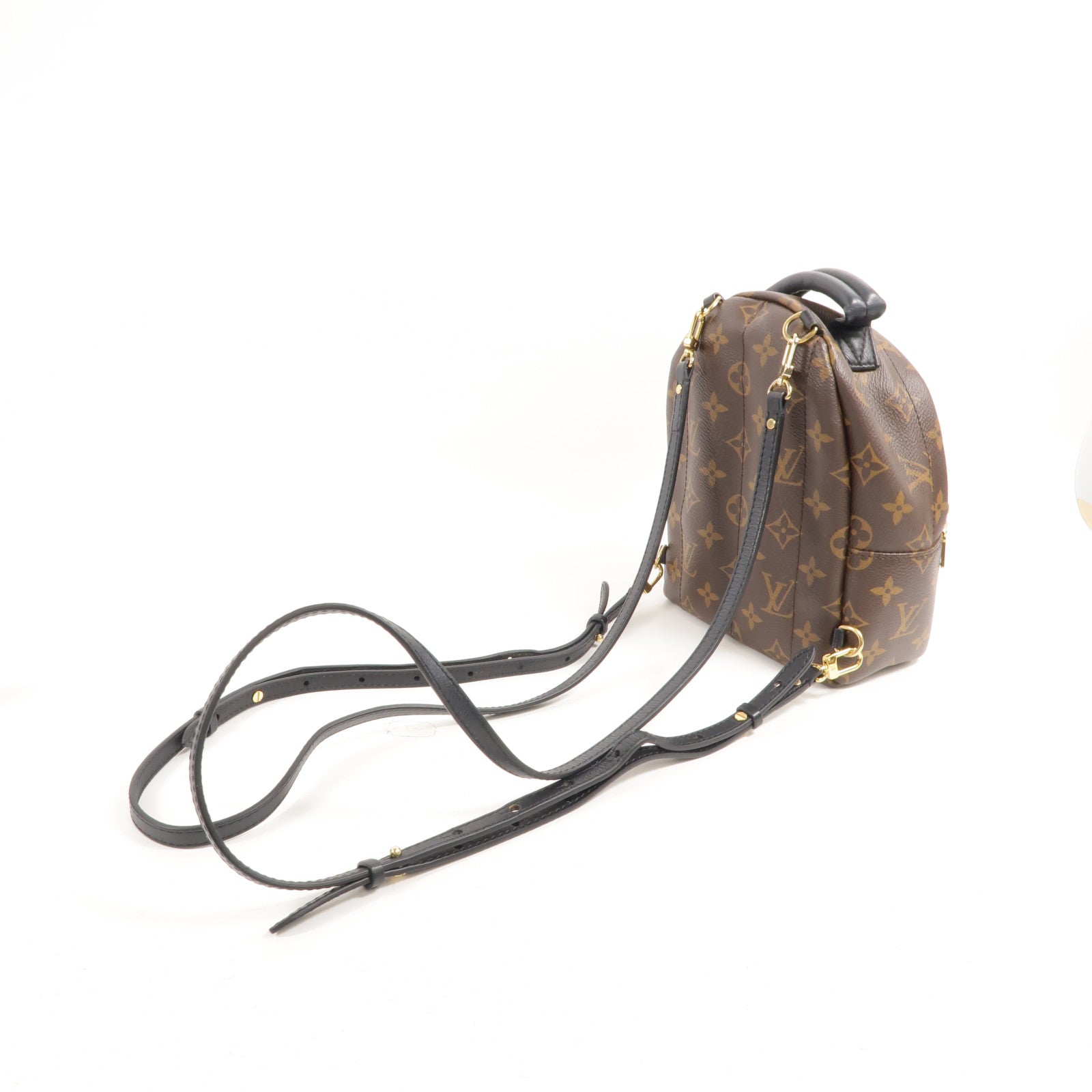 LOUIS VUITTON Monogram Palm Springs Mini金扣背包
