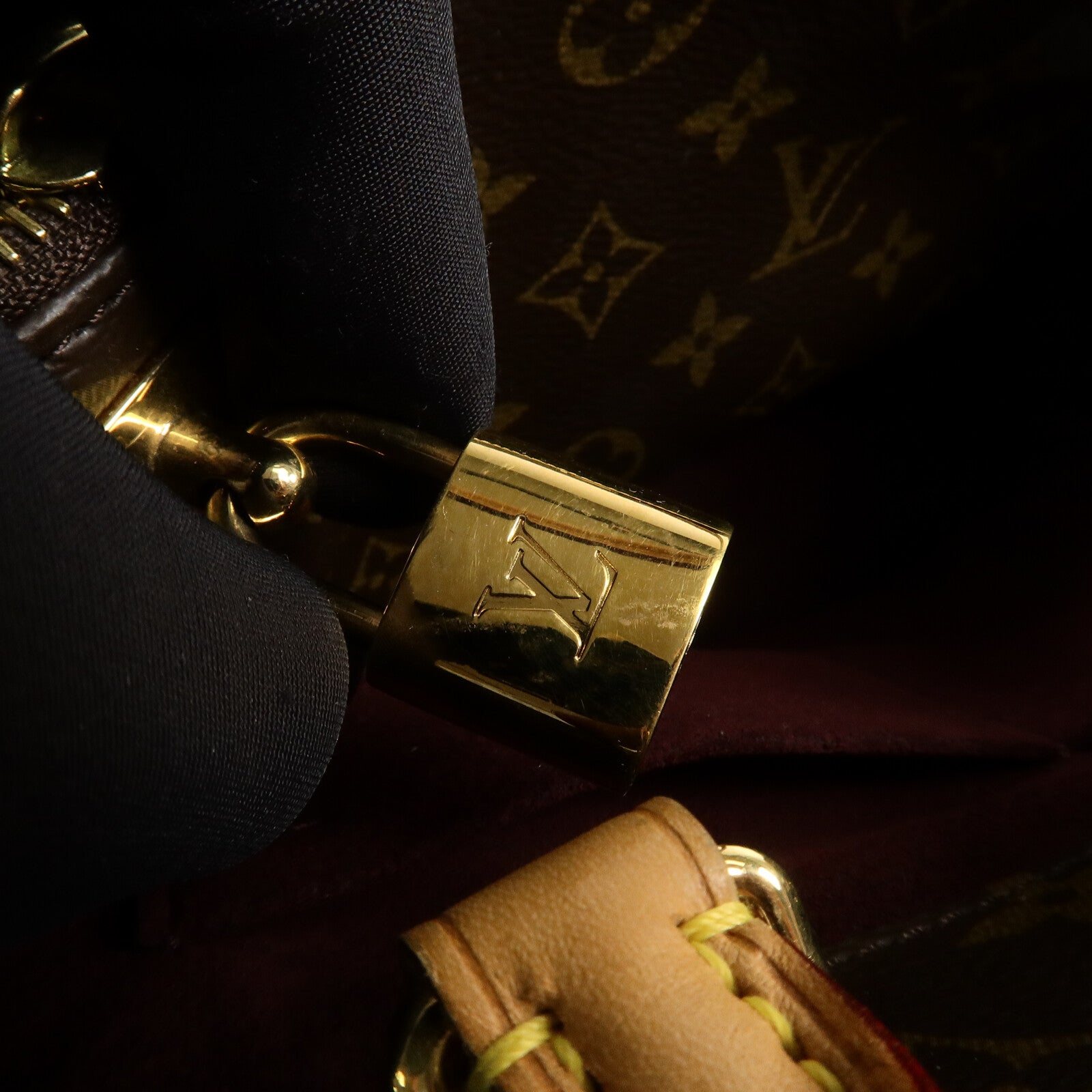 LOUIS VUITTON Monogram Montaigne BB手挽肩背兩用袋