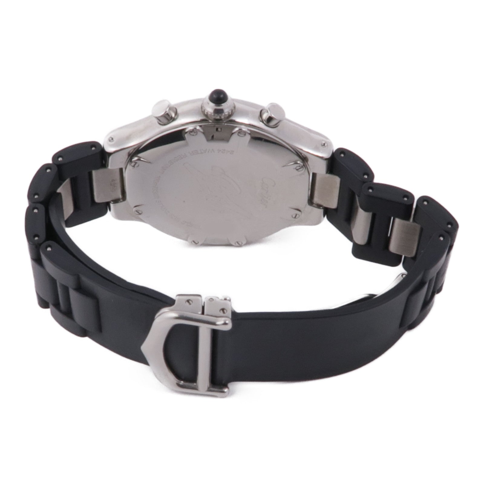 CARTIER Chronoscaph Watch 2424