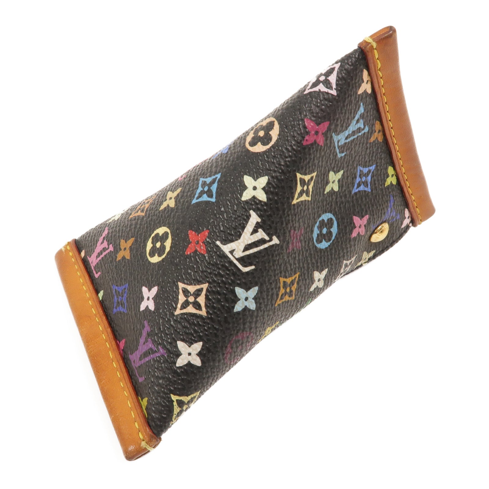 LOUIS VUITTON Monogram Multicolore Berlingo Coin Case零錢包