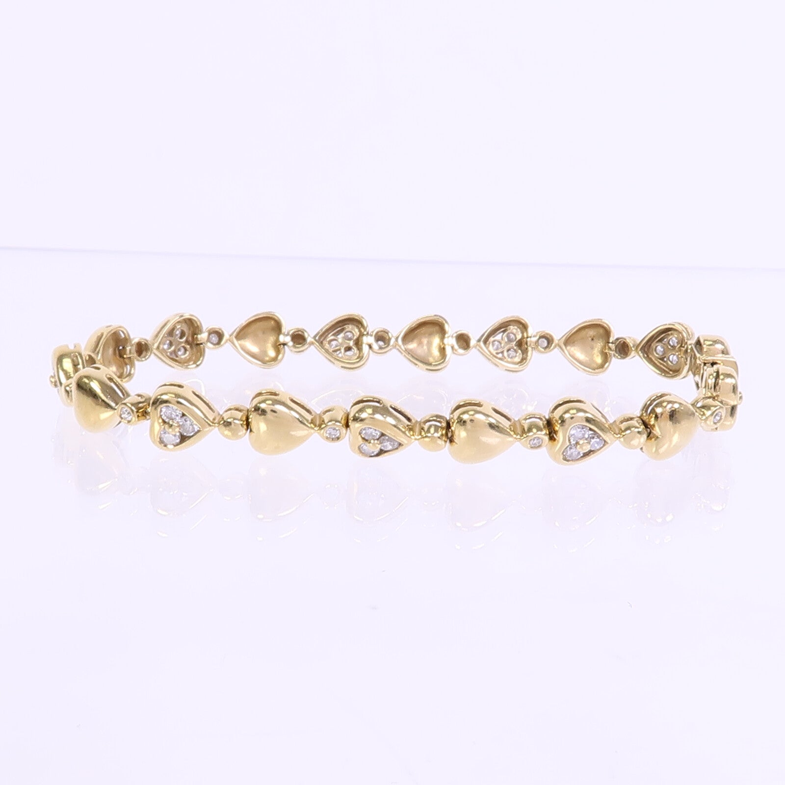 JEWELRY 18K黃金Diamond Bracelet鑽石手鏈