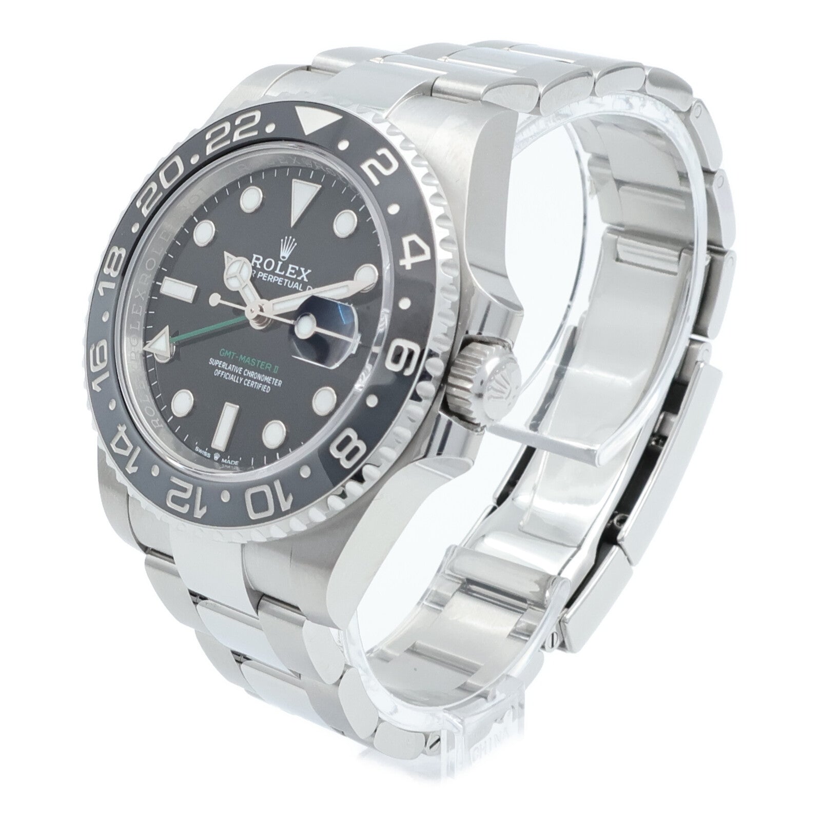 ROLEX GMT-Master II 126710GRNR